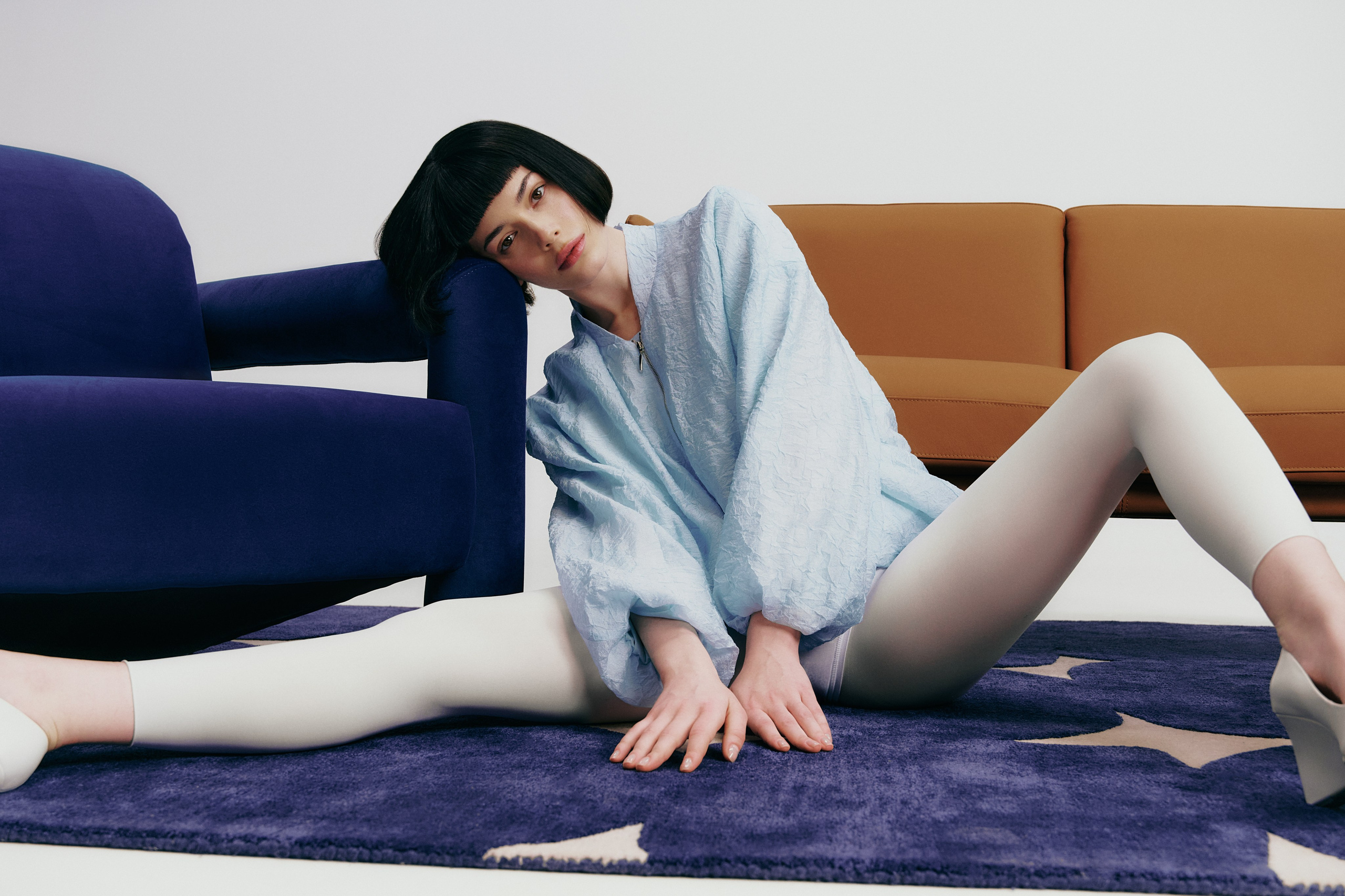 Fashion Rebels SS26 Campaign. Аксёнова Оля — сет-дизайнер, художник-постановщик, Москва