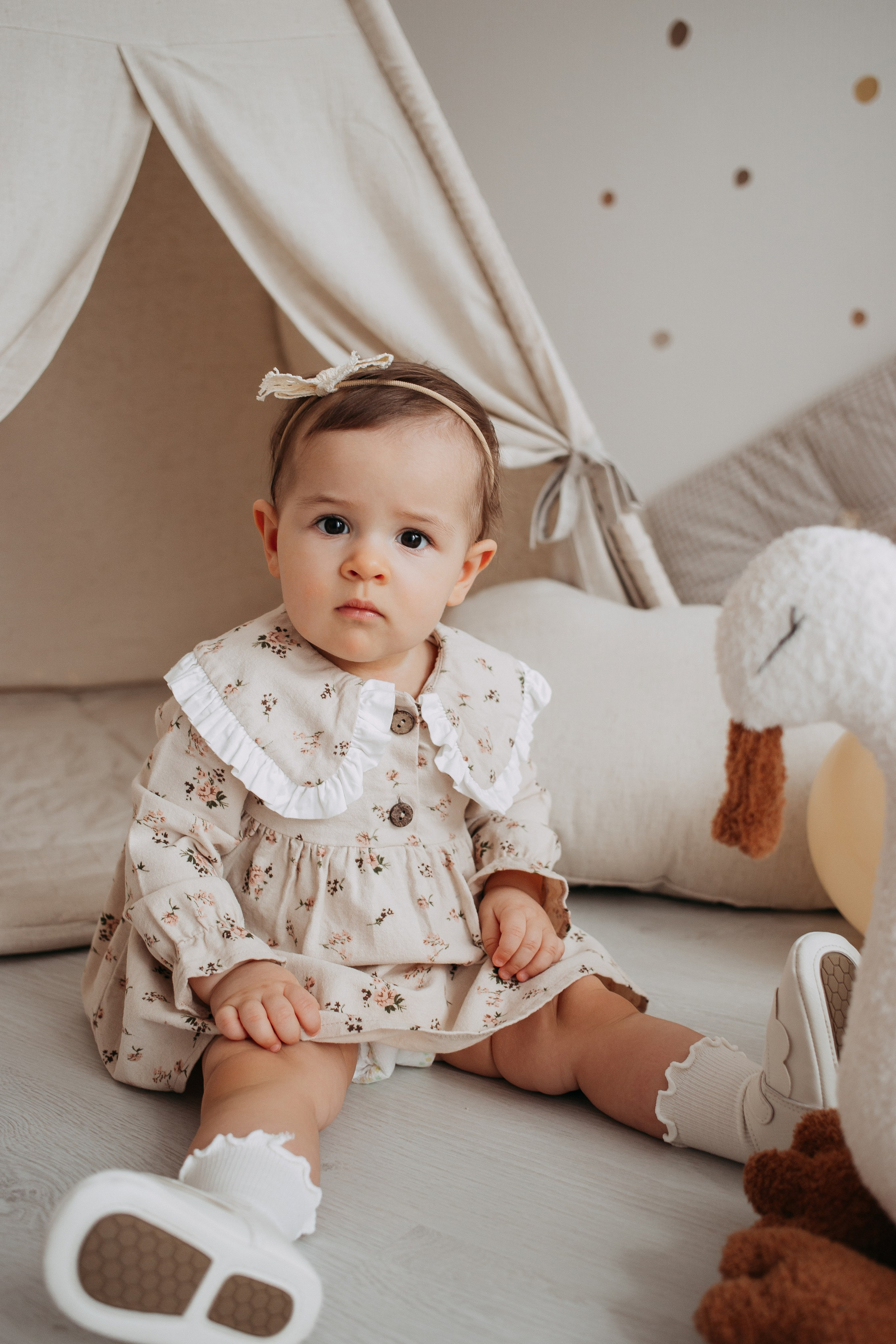 Алине 1 годик. Фотограф в Санкт-Петербурге Гарипова Валерия