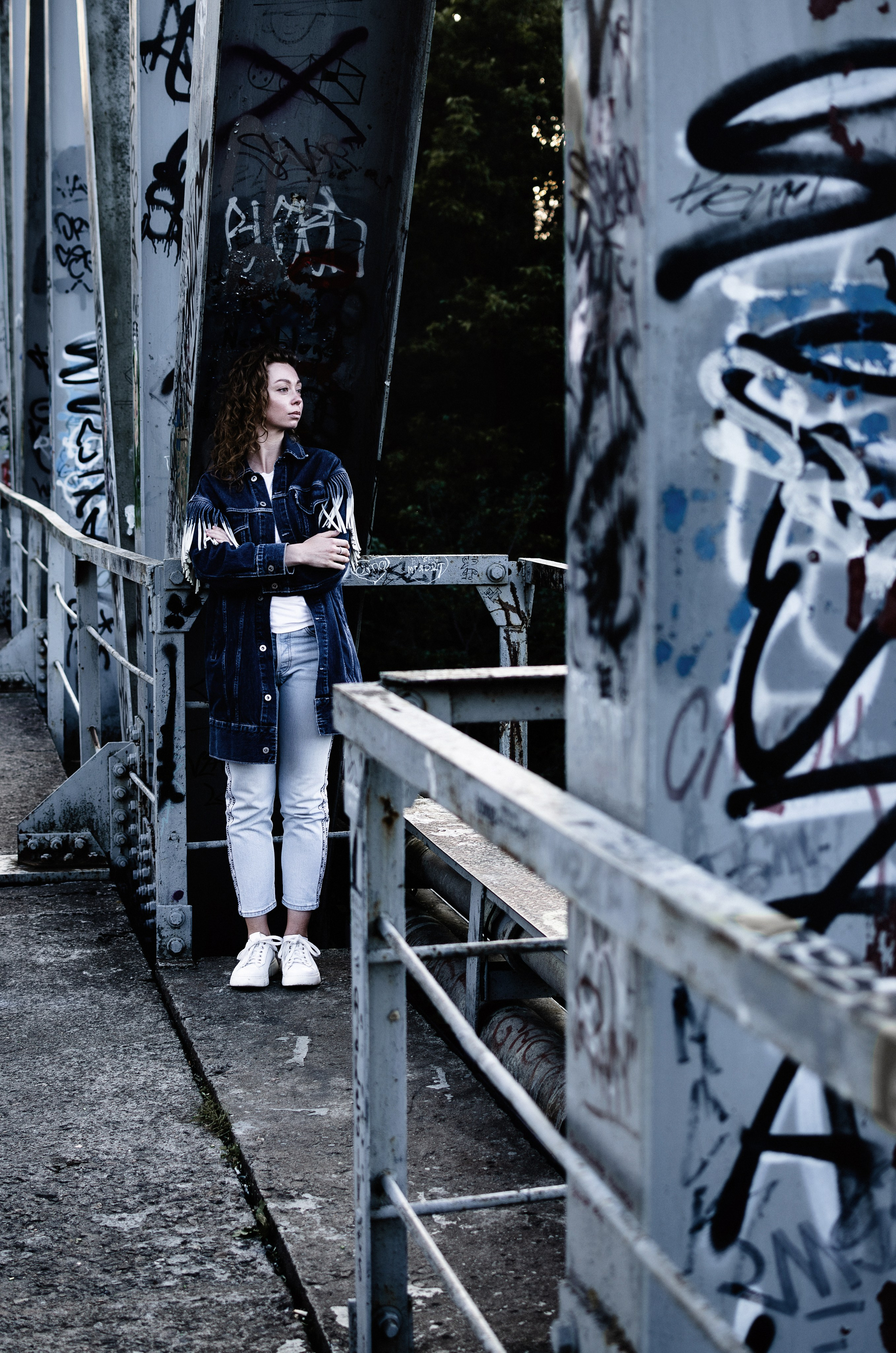 Фоторазведка новой локации. Портретный и репортажный фотограф в Санкт-Петербурге Варвара Жукова