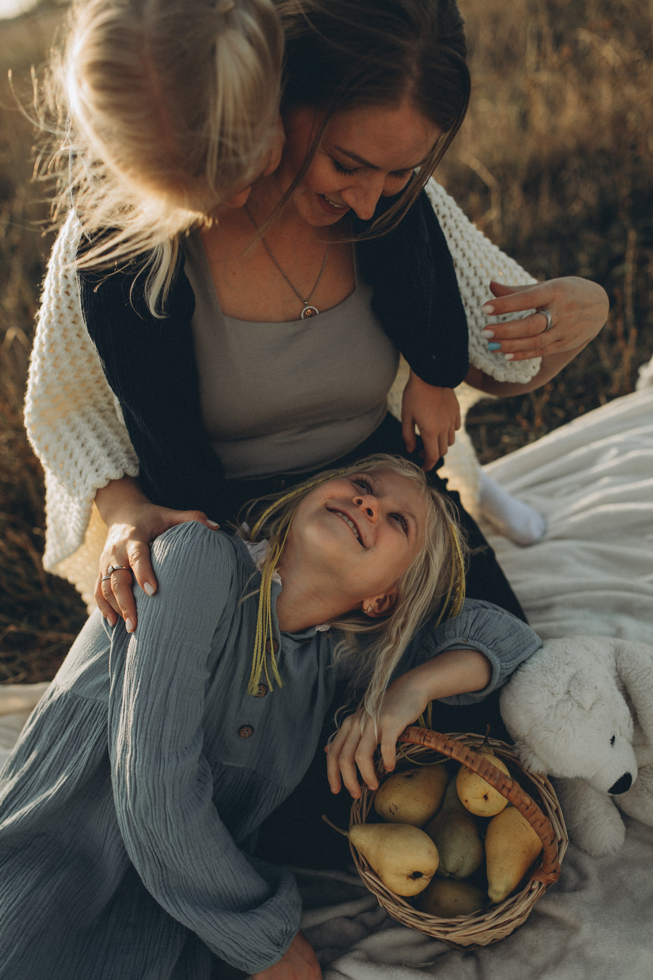 История сестер. Фотограф в Петербурге Ольга Стрельченко