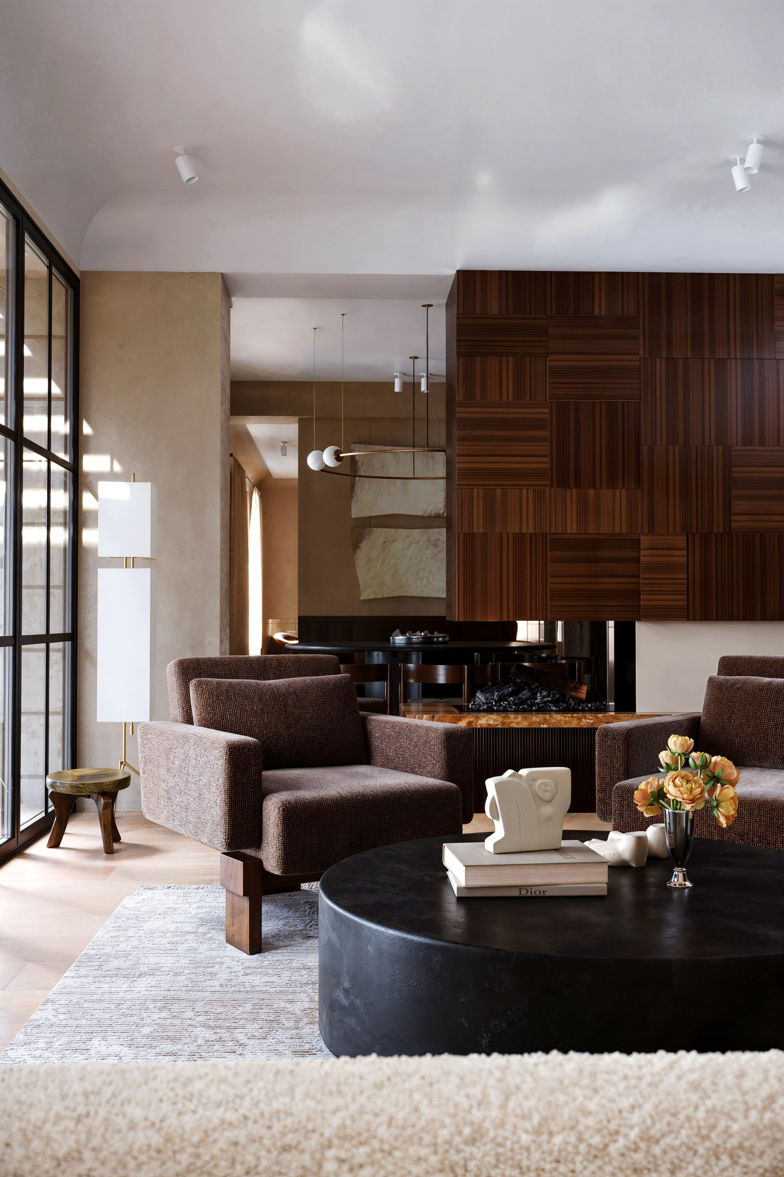 Alliot+Maudet buro livingroom. Визуализации Дизайн проектов