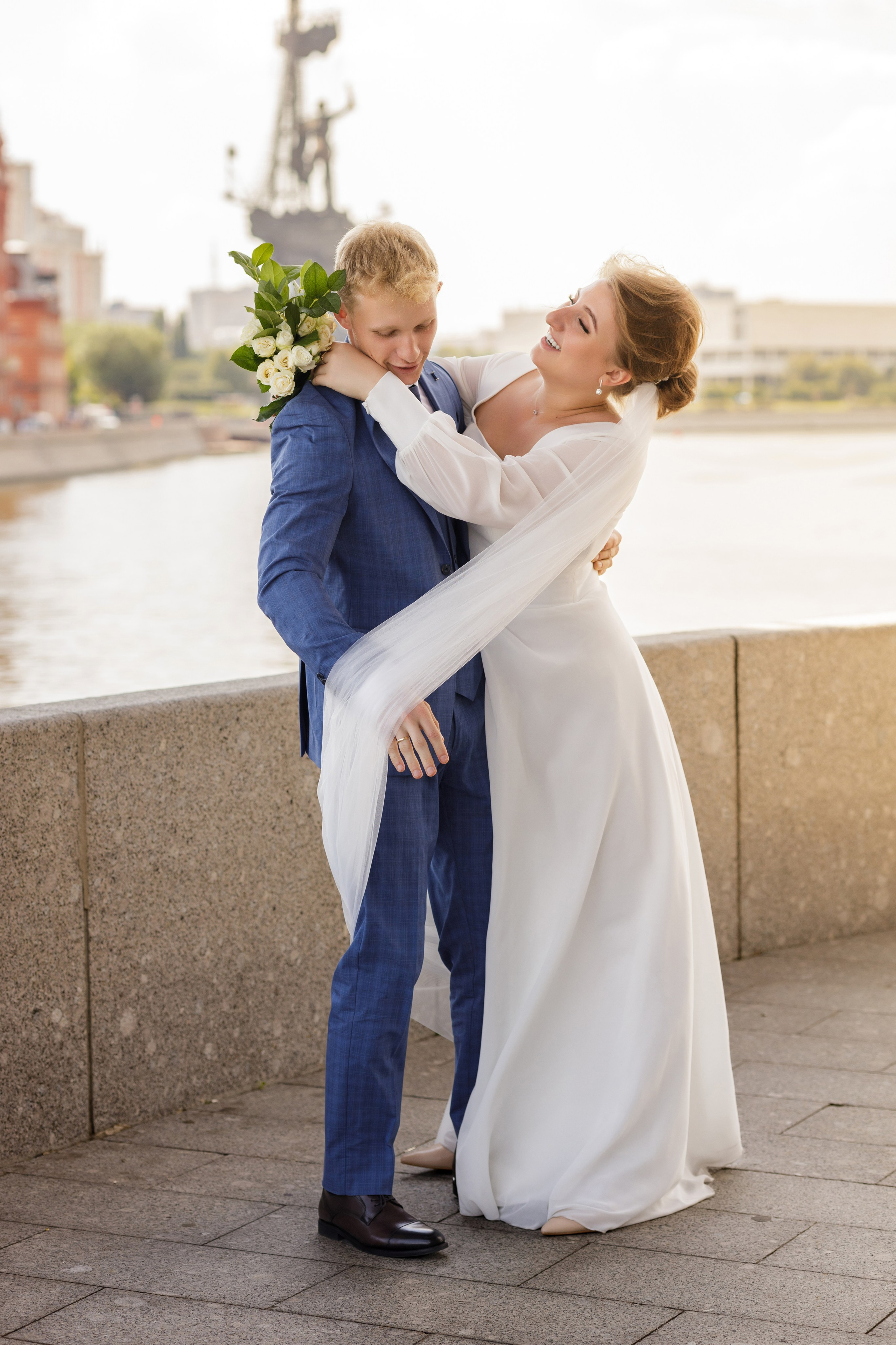 Алексей и Елизавета. Свадебный, семейный и портретный фотограф в Москве Алексей Сафаров