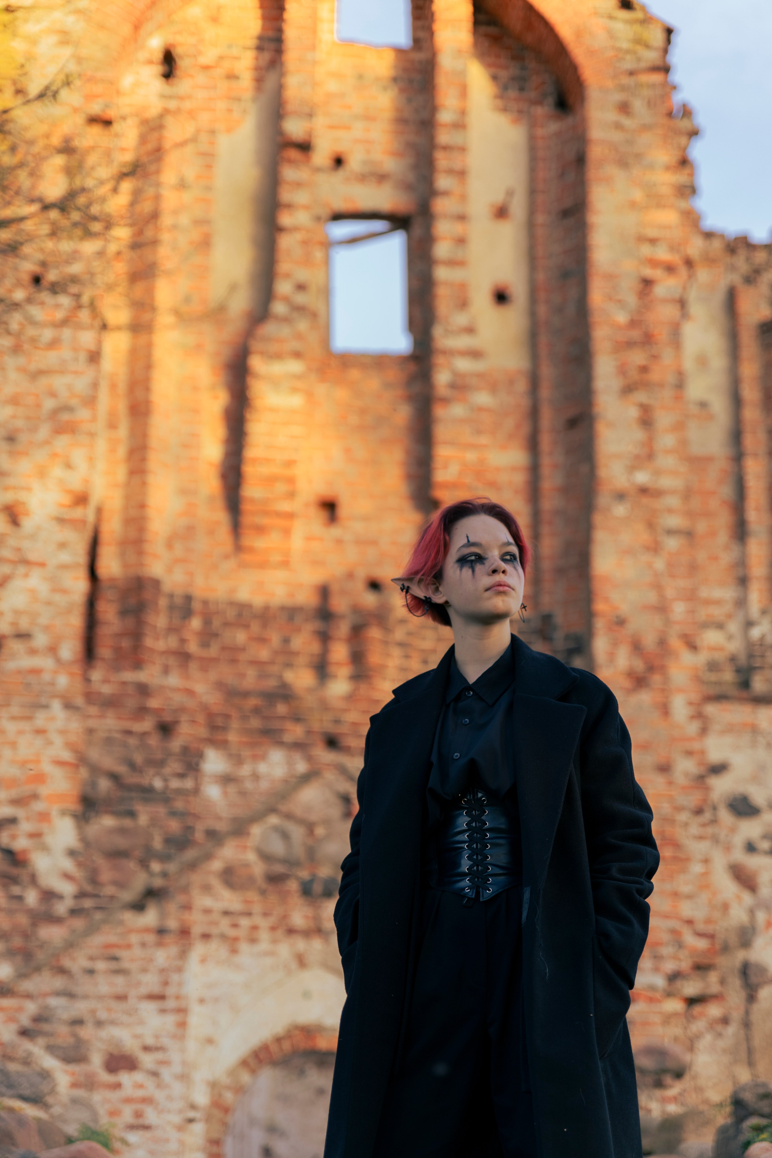 Настя Halloween. Фотограф Анастасия Горлач в Калининграде