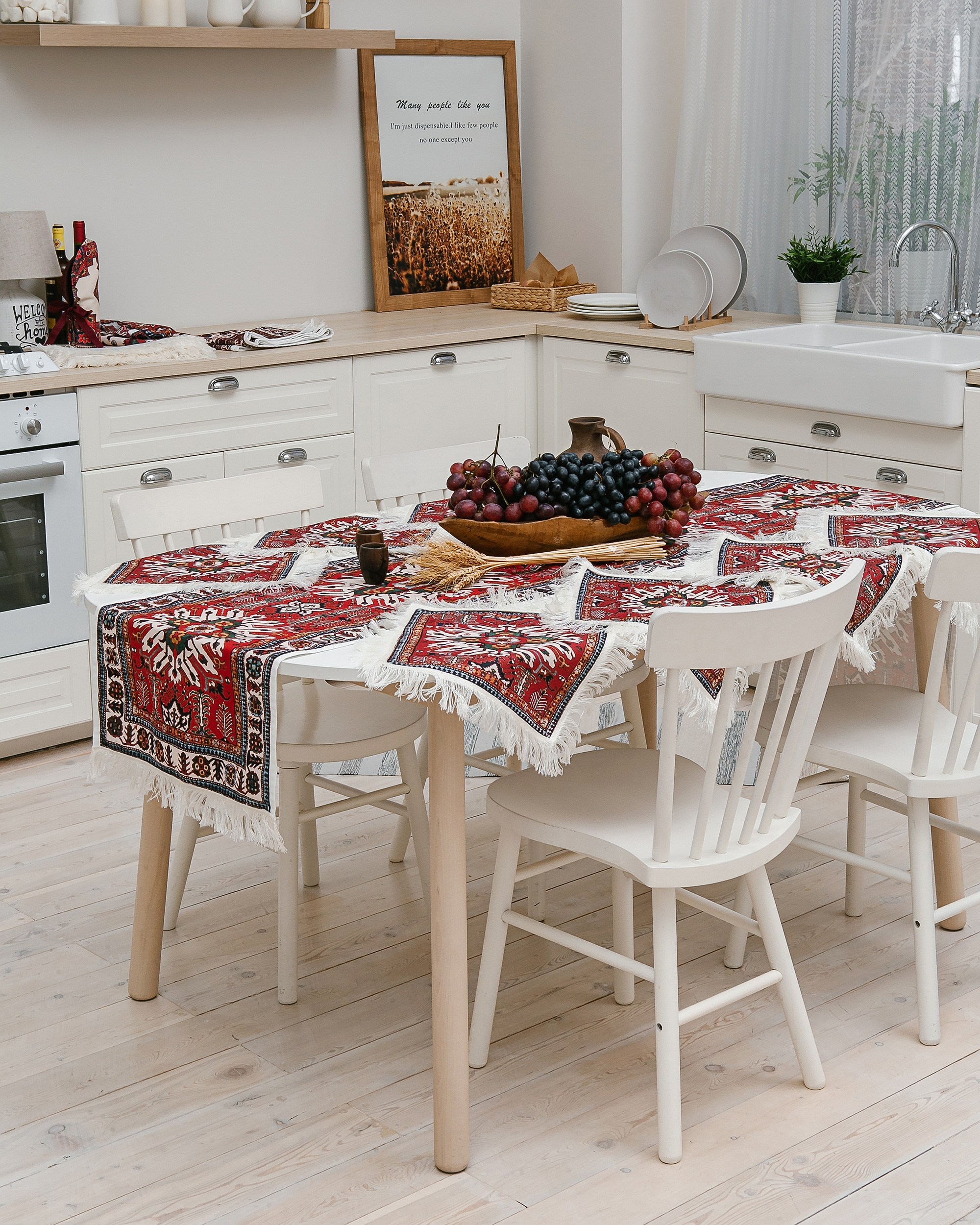 Дорожки на стол. Контент фотограф, съемка для маркетплейсов, фуд съемка и репортажи в Новосибирске Ралия Галеева