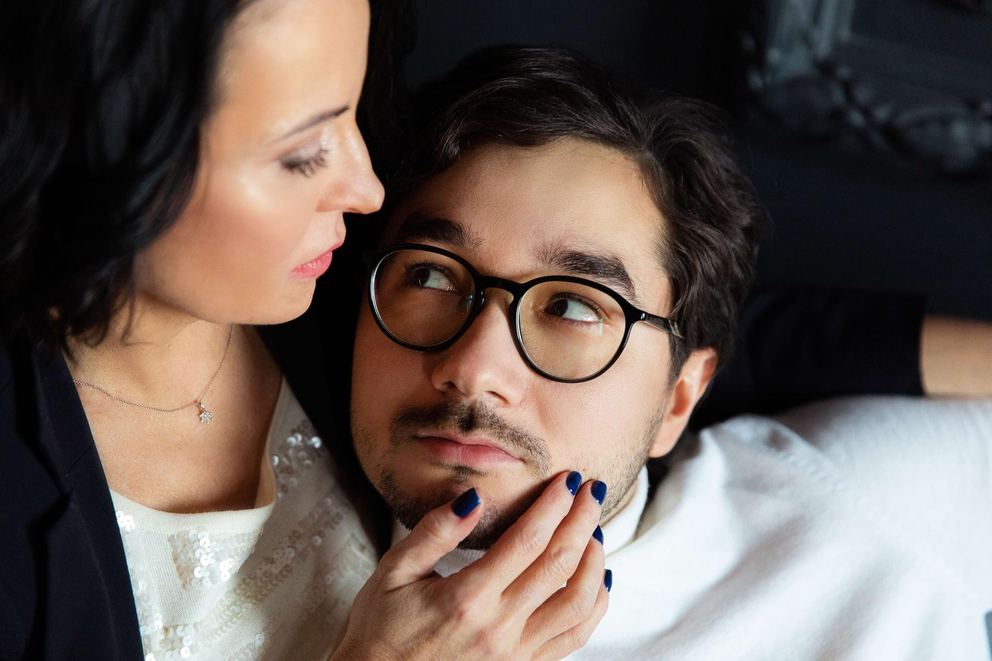 Фотосессия лав стори в студии