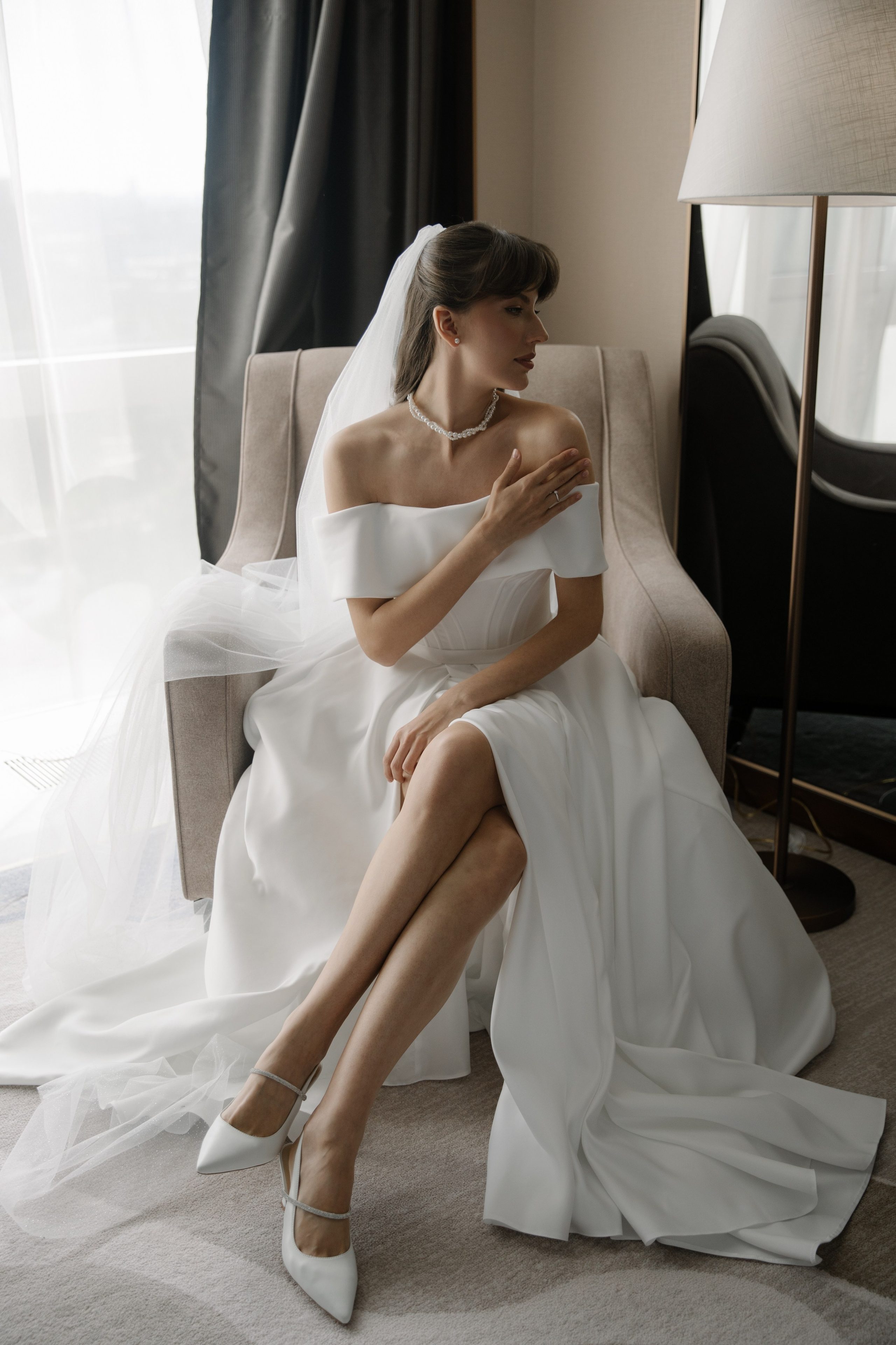 Давид и Елизавета | 21.09. Портретный и свадебный фотограф в Москве Алина Гевал