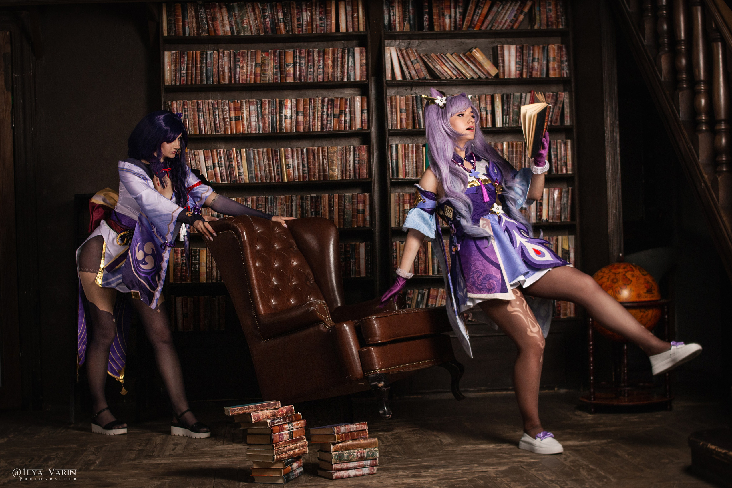 Raiden vs Keqing. Илья Варин — Фотограф Москва, Тверь