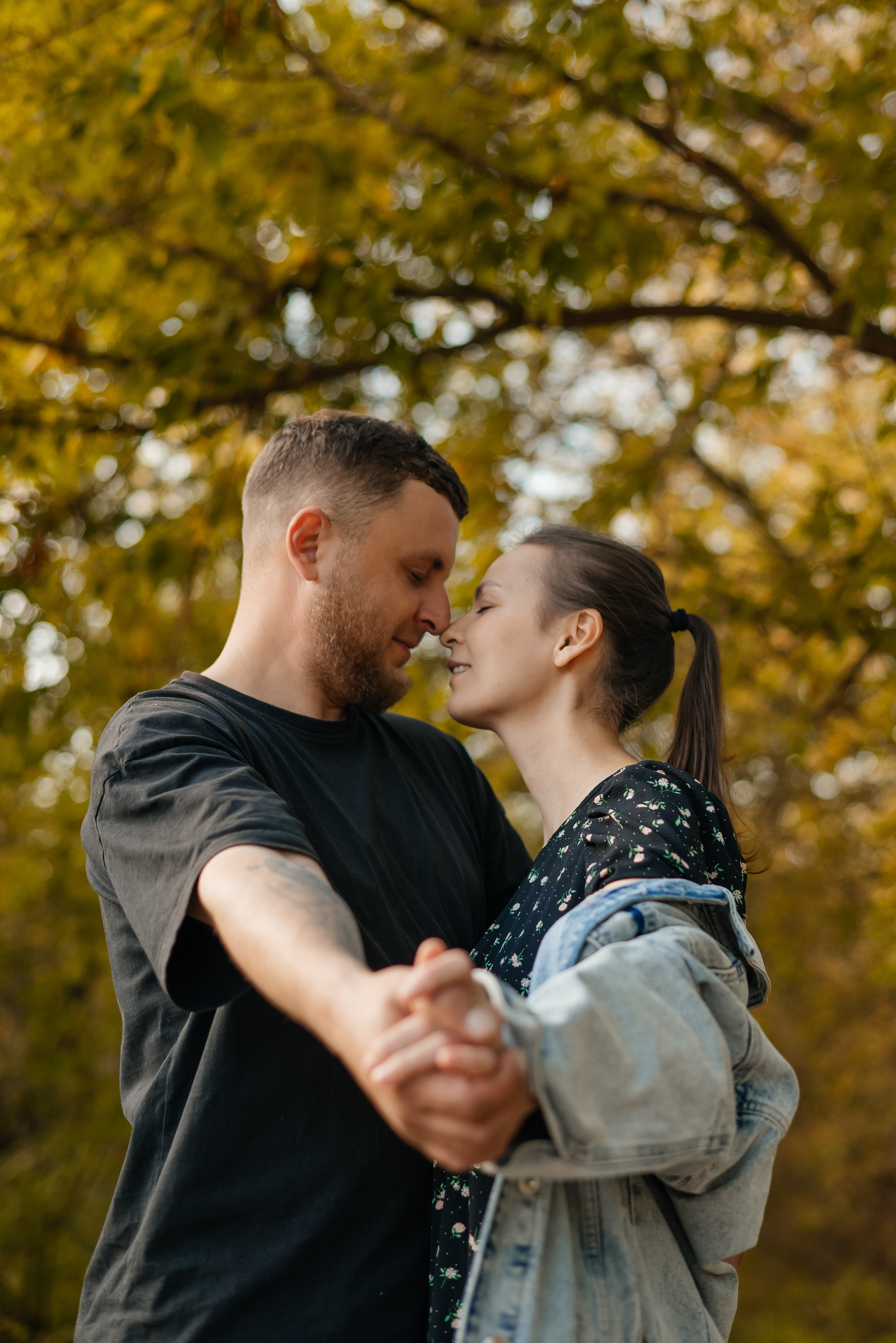 Семейная фотосессия на природе. Свадебный, семейный и школьный фотограф в Бийске Ксения Мамаева