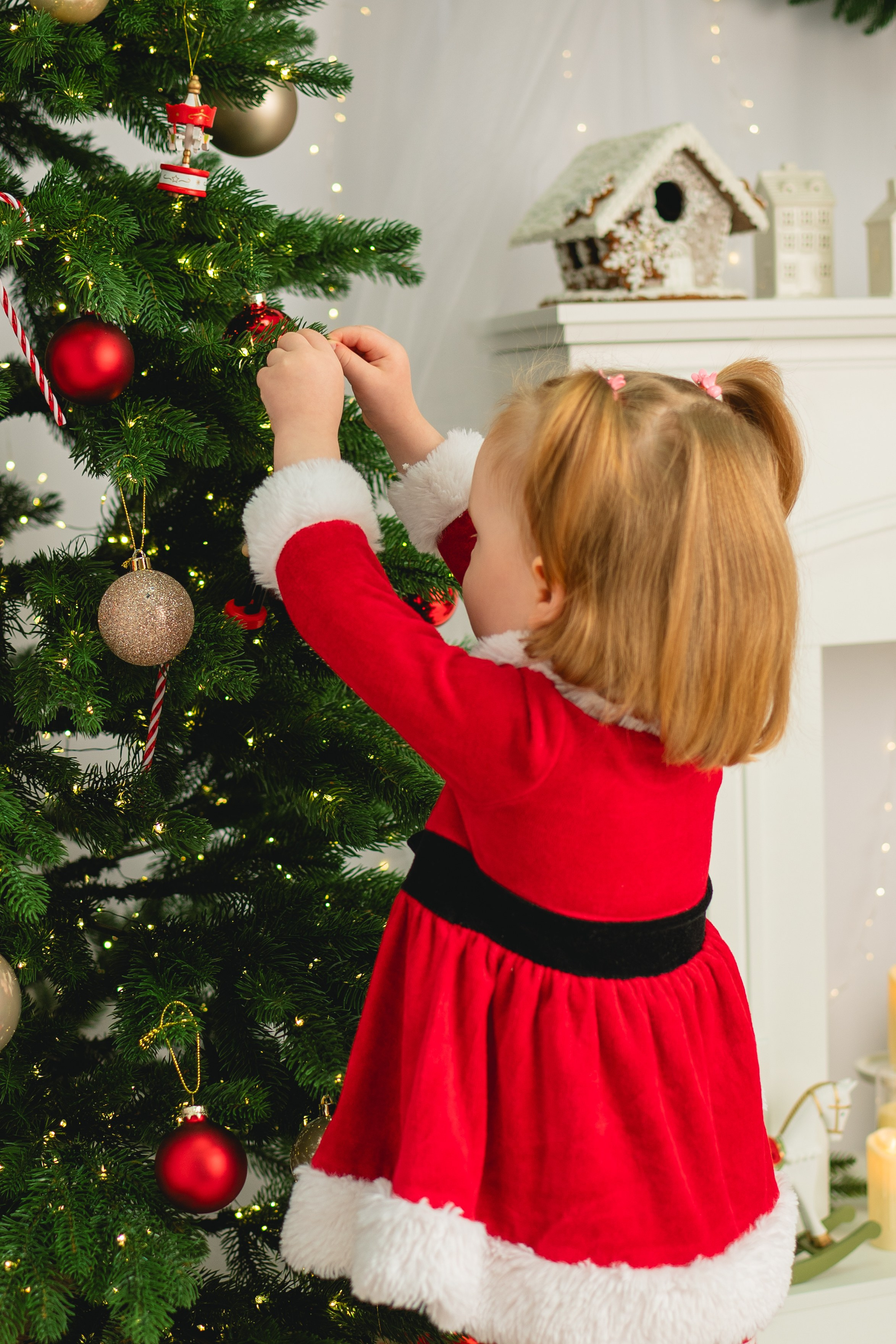 НОВЫЙ ГОД 2025-2026. Фотограф новорождённых в Санкт-Петербурге Наталья Булгакова