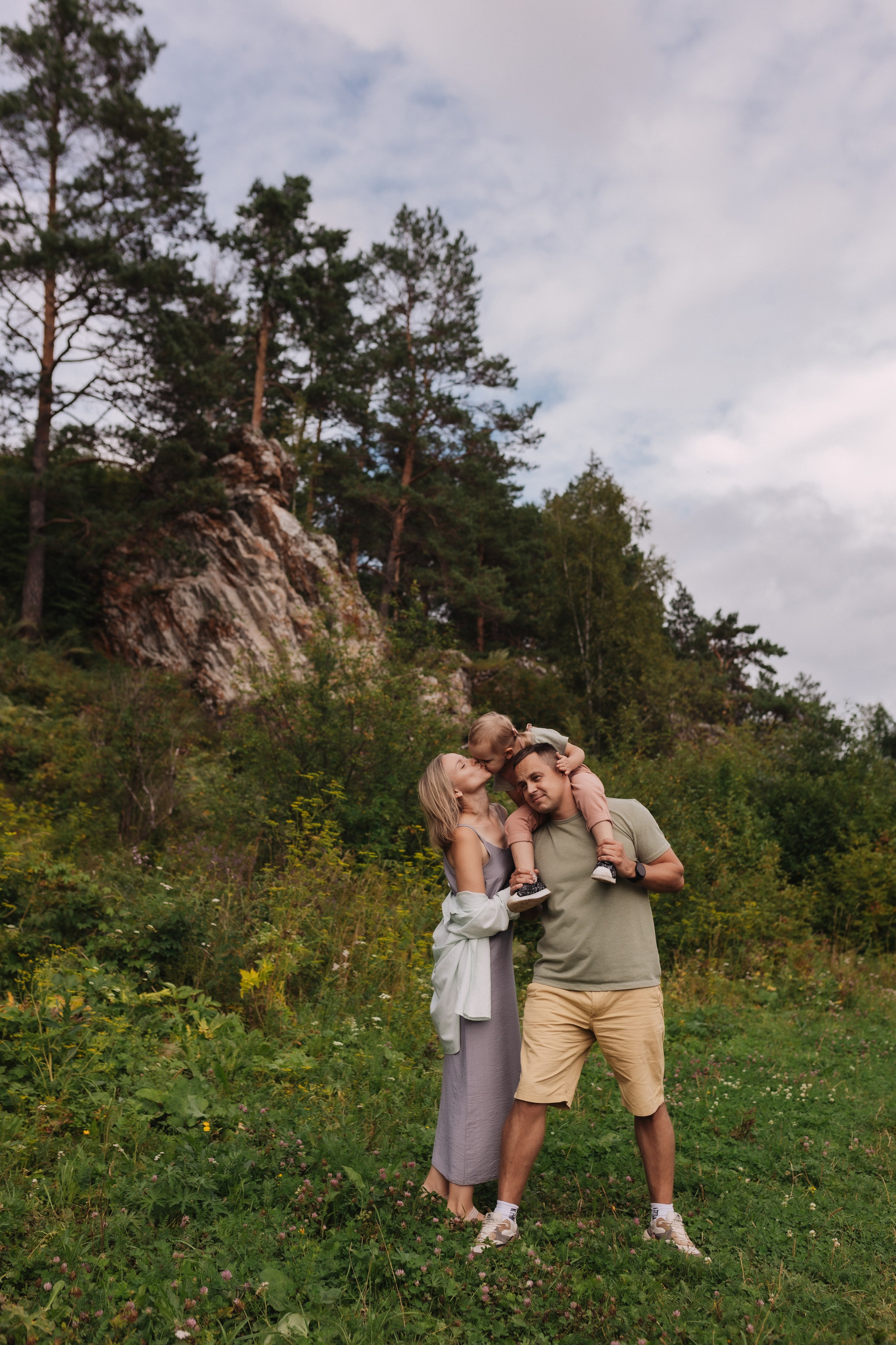 Лесная история. Семейный фотограф Альбина Крутелева, Екатеринбург, Ревда