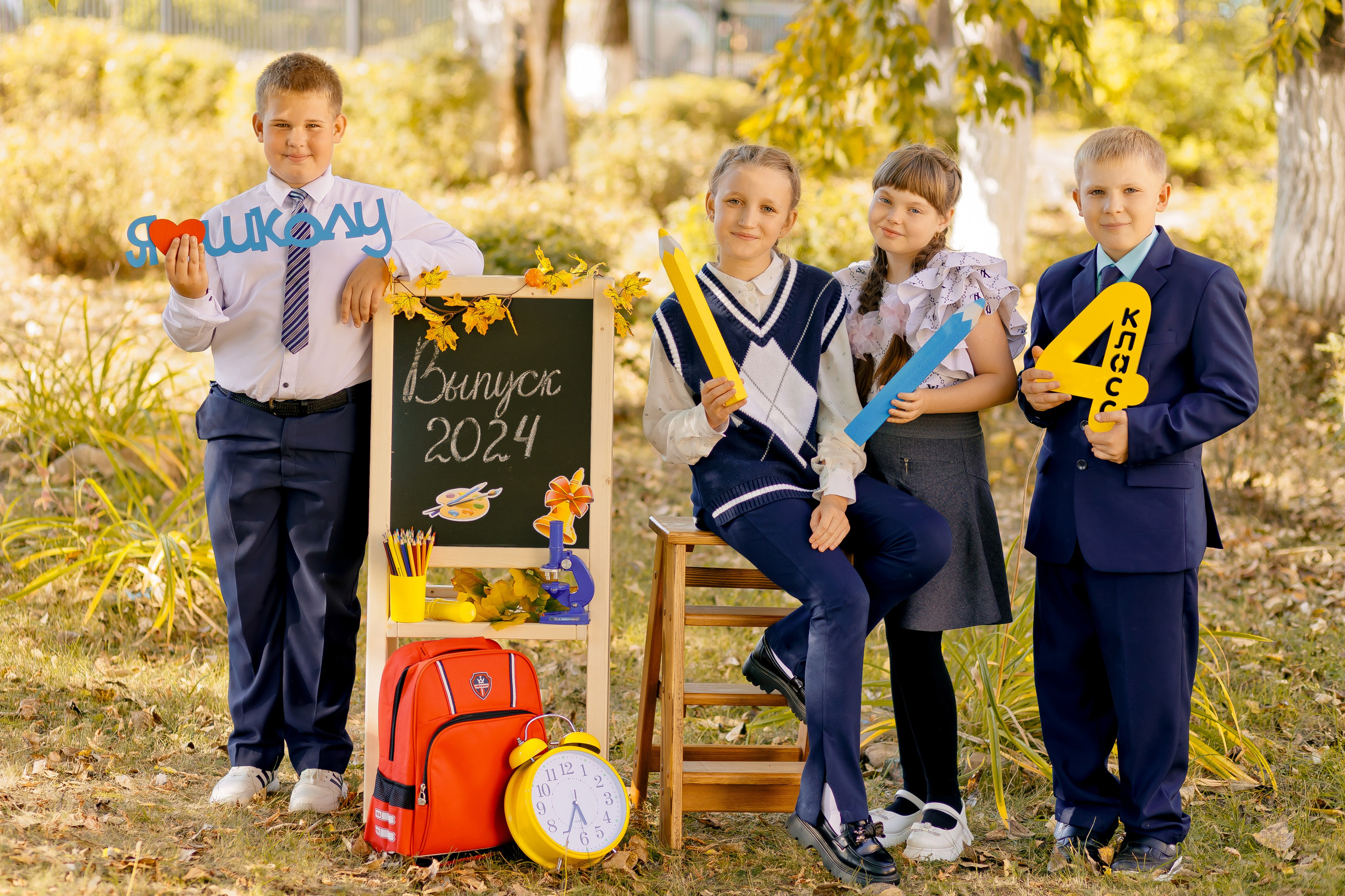 НАЧАЛЬНАЯ ШКОЛА. Школьный и свадебный фотограф Анастасия Соколовская, Тайшет