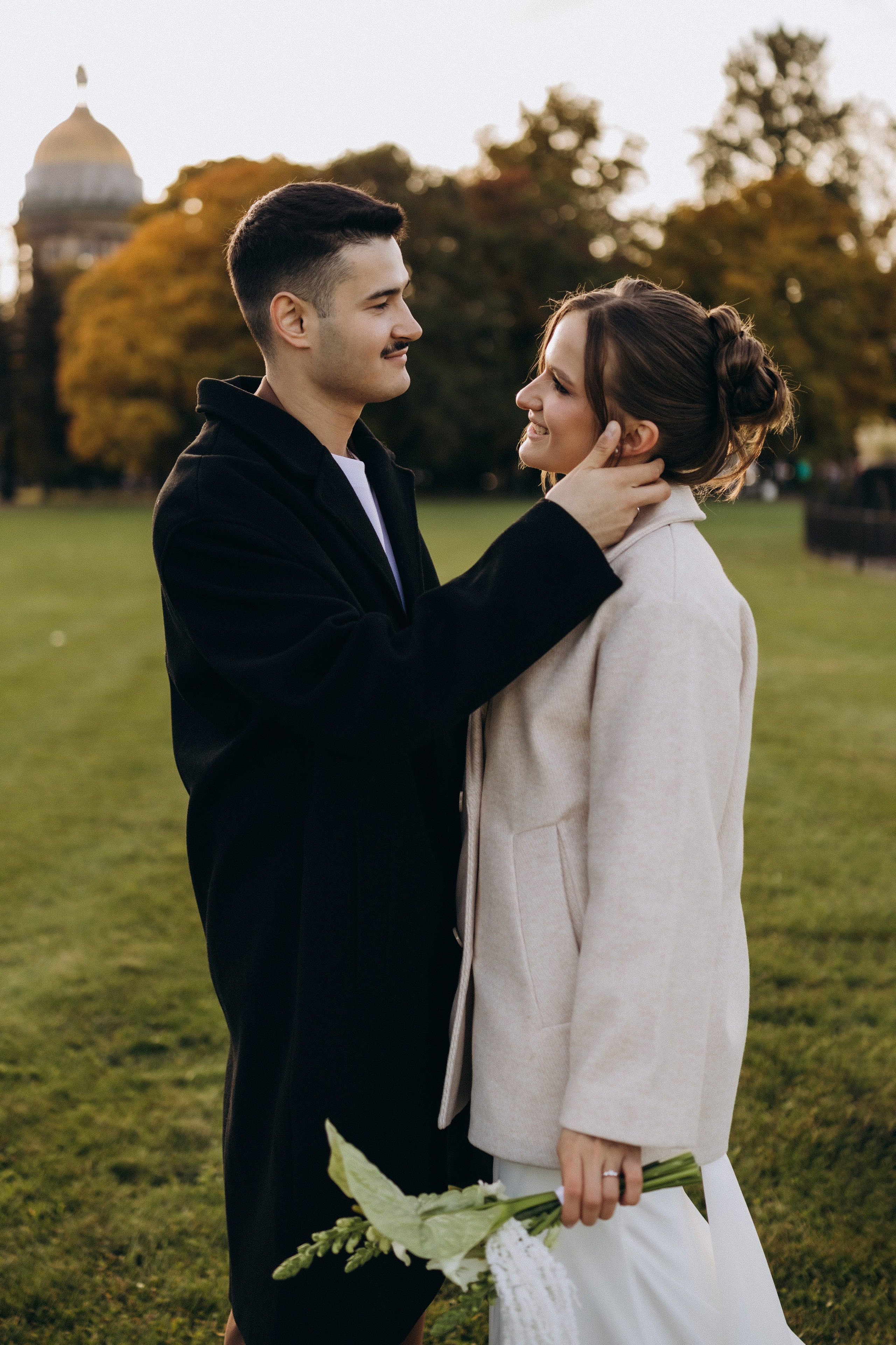 Амир и Екатерина | Дворец бракосочетания 1. Свадебный и love story фотограф в Санкт-Петербурге