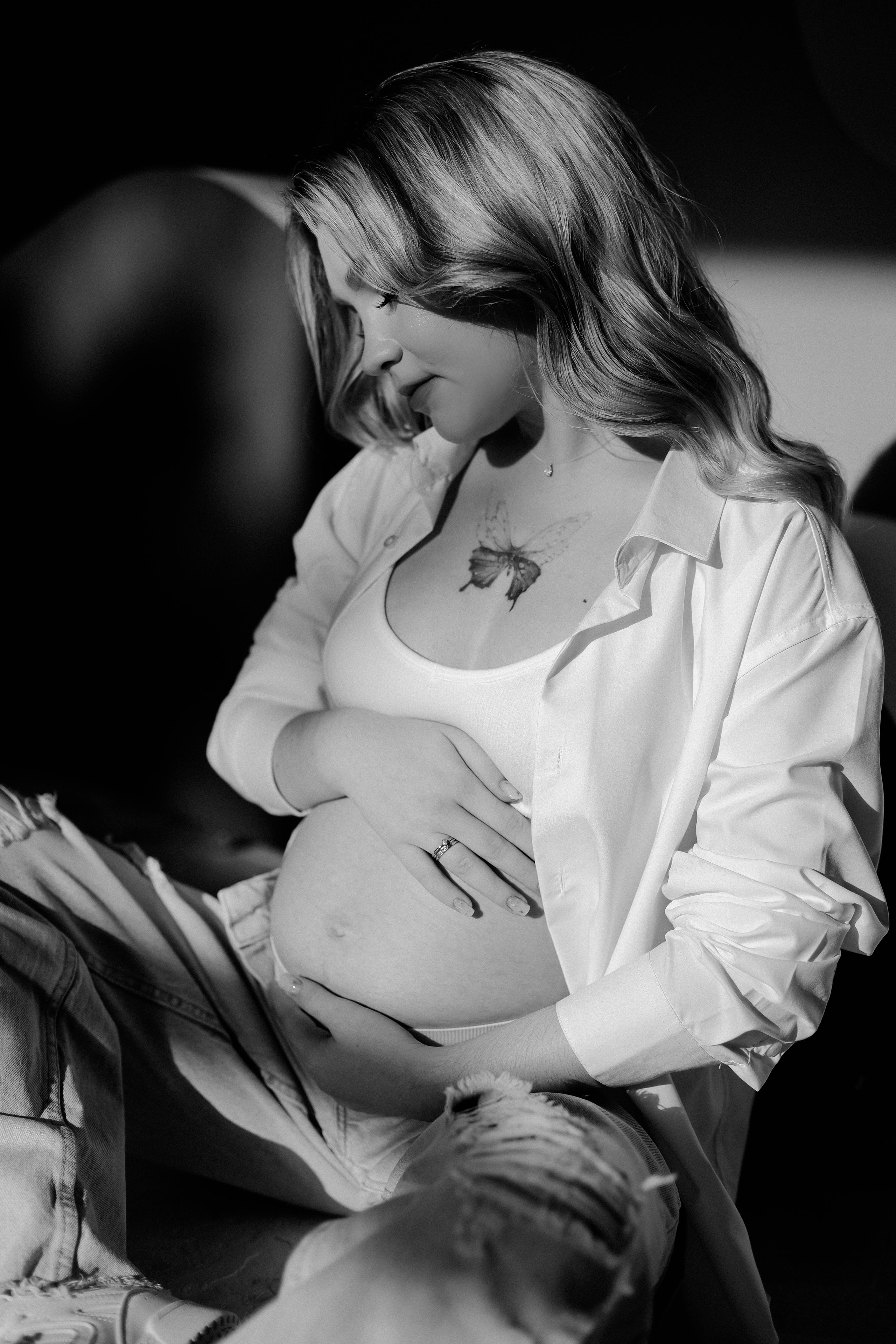 В ожидании. Семейный и свадебный фотограф в Пензе Валерия Филюкова