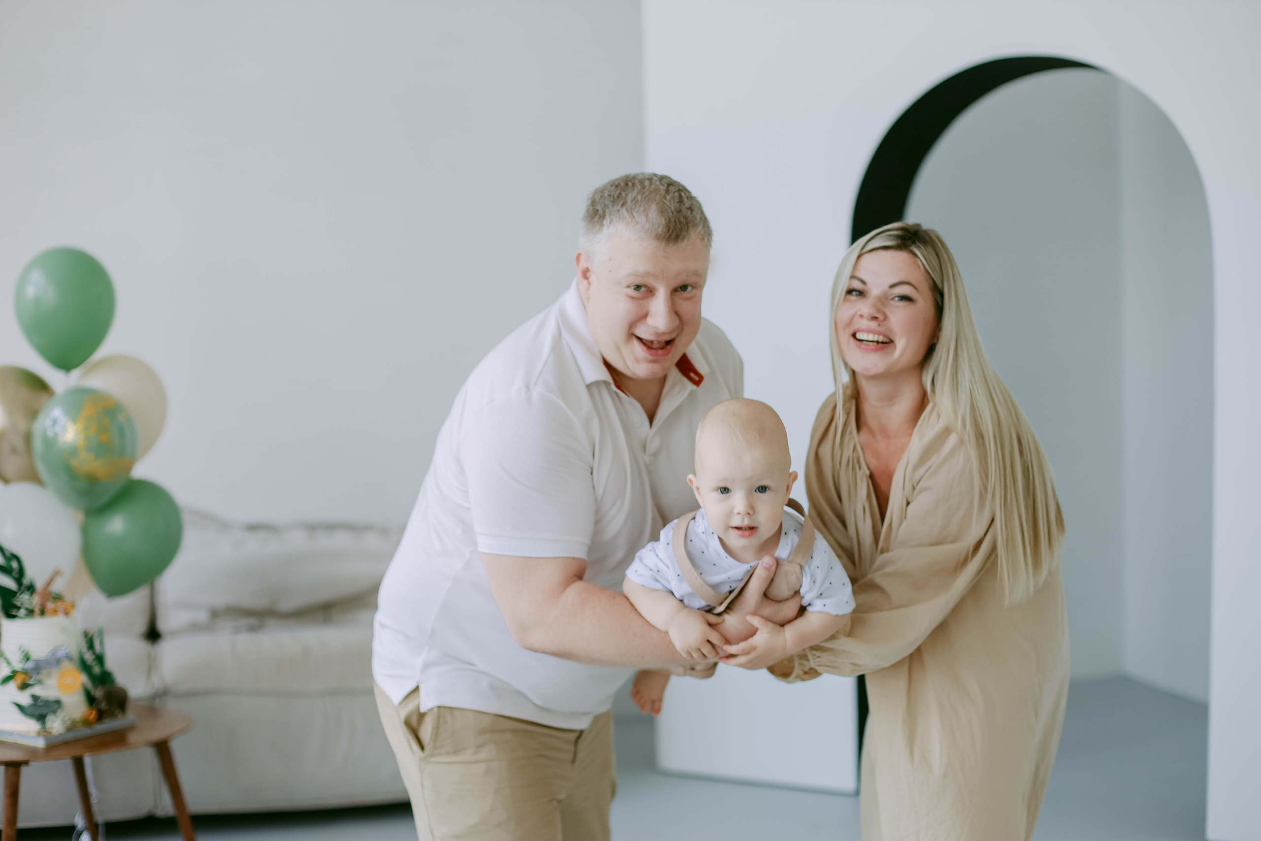 Годовасия и Дни рождения. Семейный и свадебный фотограф в Пензе Валерия Филюкова