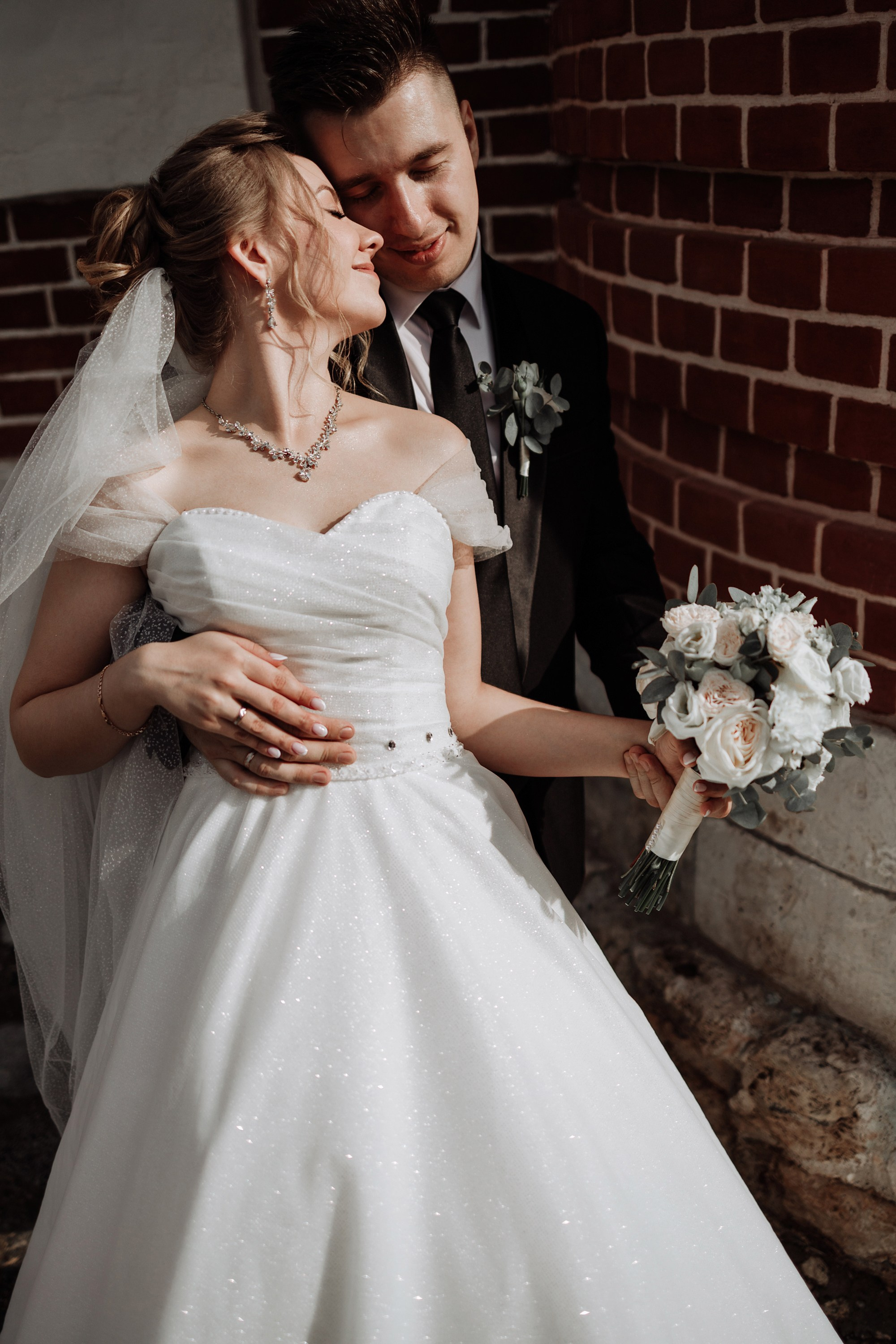 Антон и Ксения. Свадебный репортажный семейный фотограф