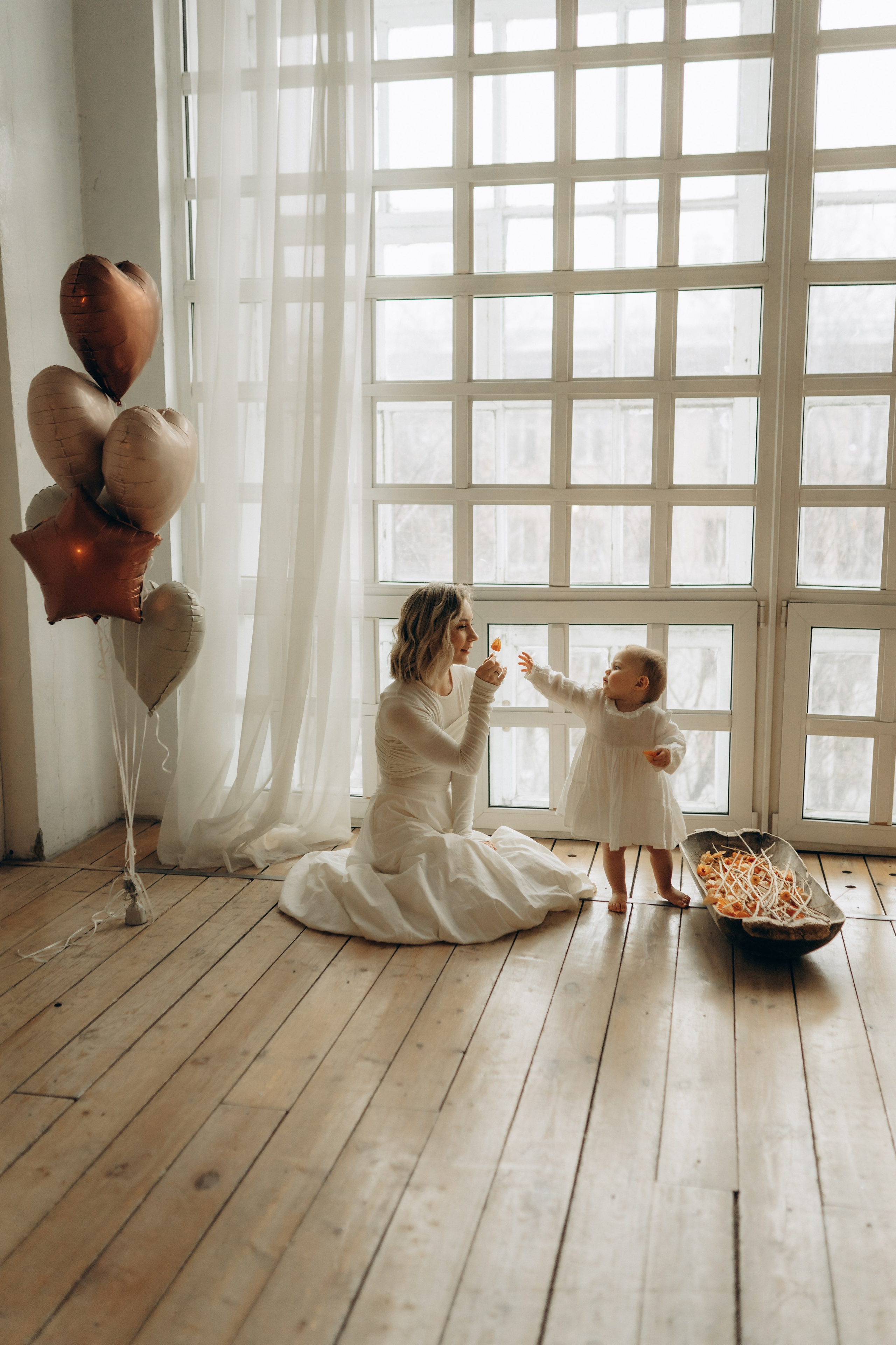 Годик Алисы. Семейный lifestyle фотограф в Москве Рената Рафикова