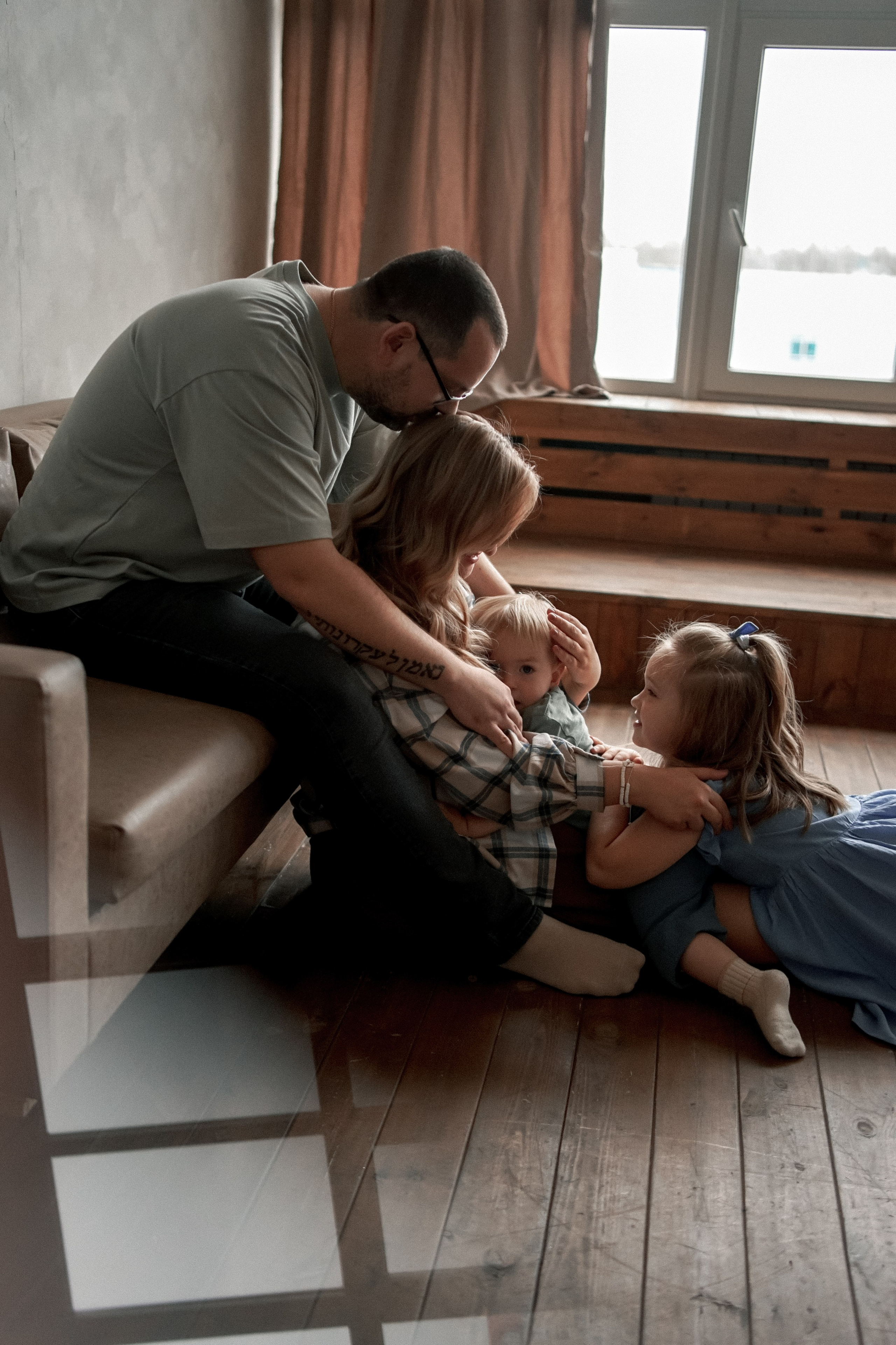 Снимаем в студии. Семейный и детский фотограф Татьяна Кытманова