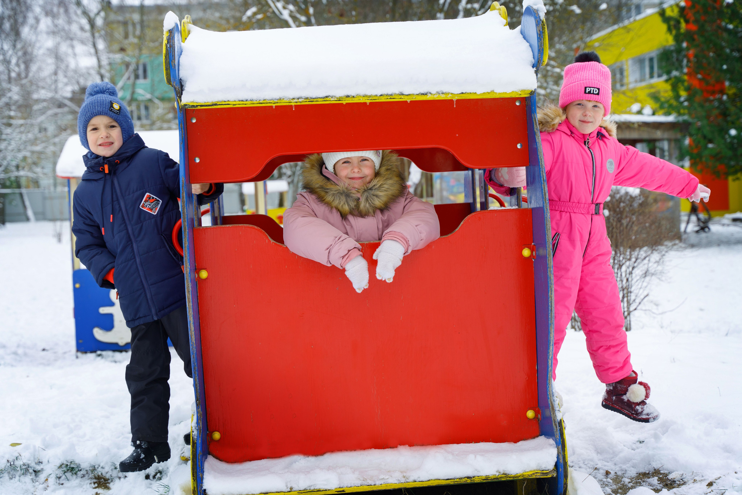 Детские сады. Детский и школьный фотограф Дмитрий Рыбалко