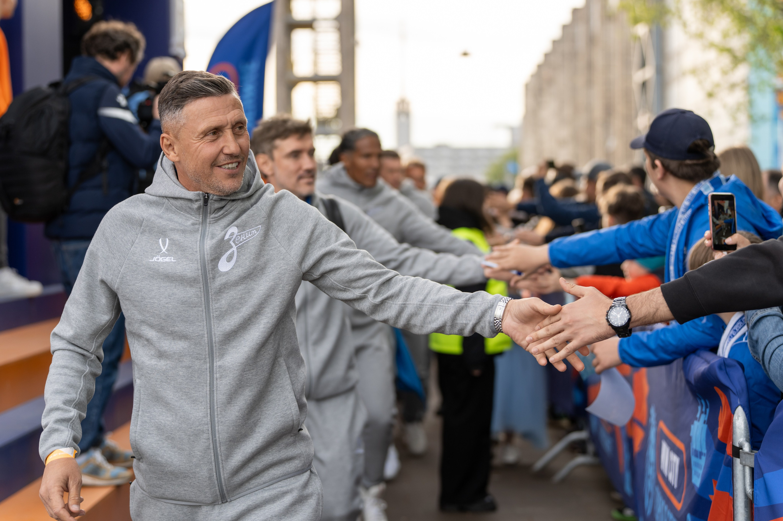 Зенит 100 лет. Андрей Сухинин репортажный свадебный фотограф Санкт-Петербург