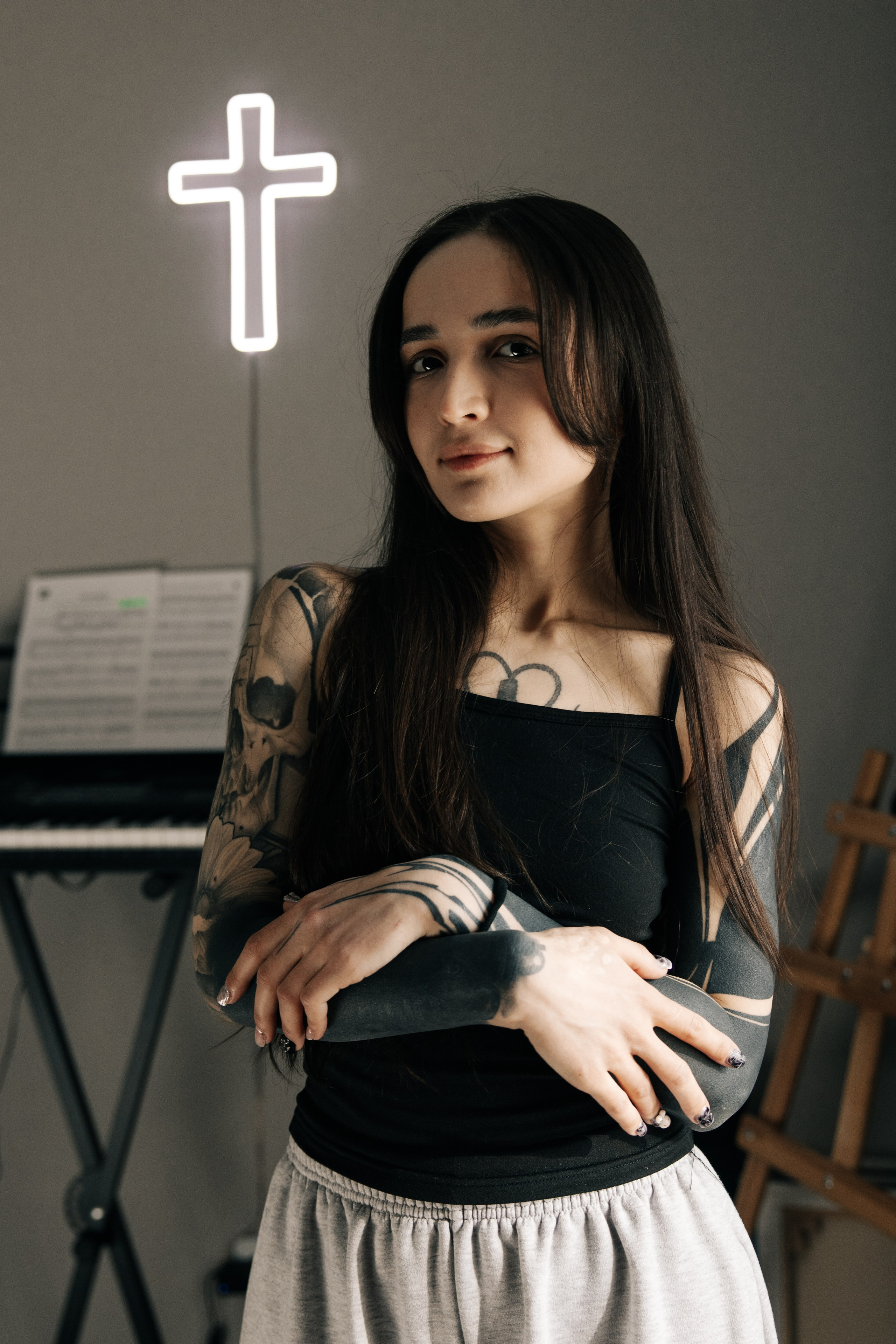 Кристина и Багира. Ксения Цыгир, фотограф в Петербурге