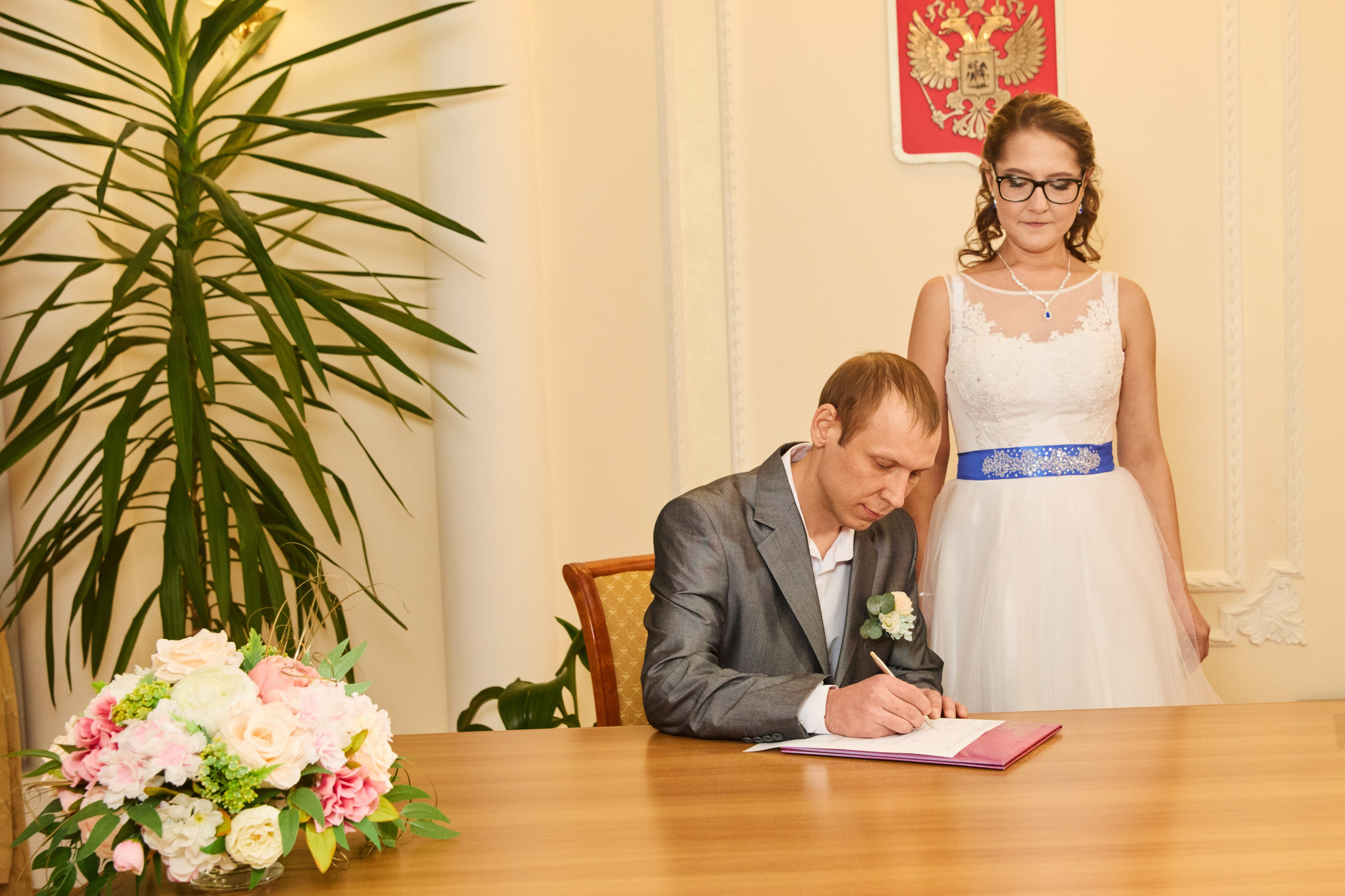 Кировский ЗАГС, торжественная регистрация