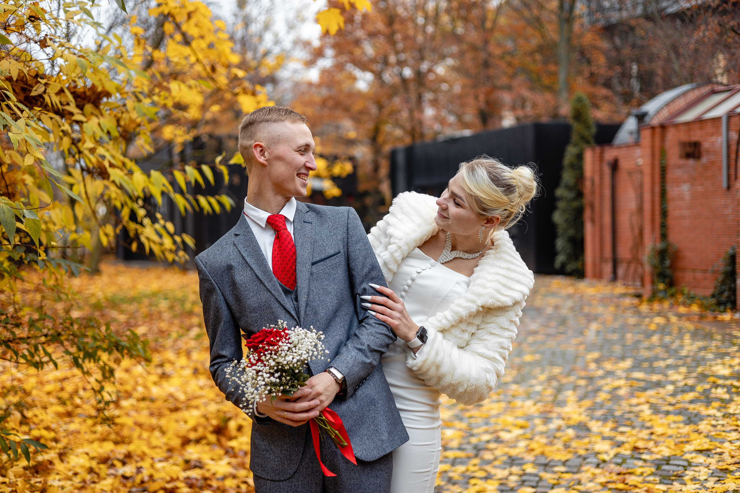 Алена и Михаил. Фотограф Елена Медок Калининград