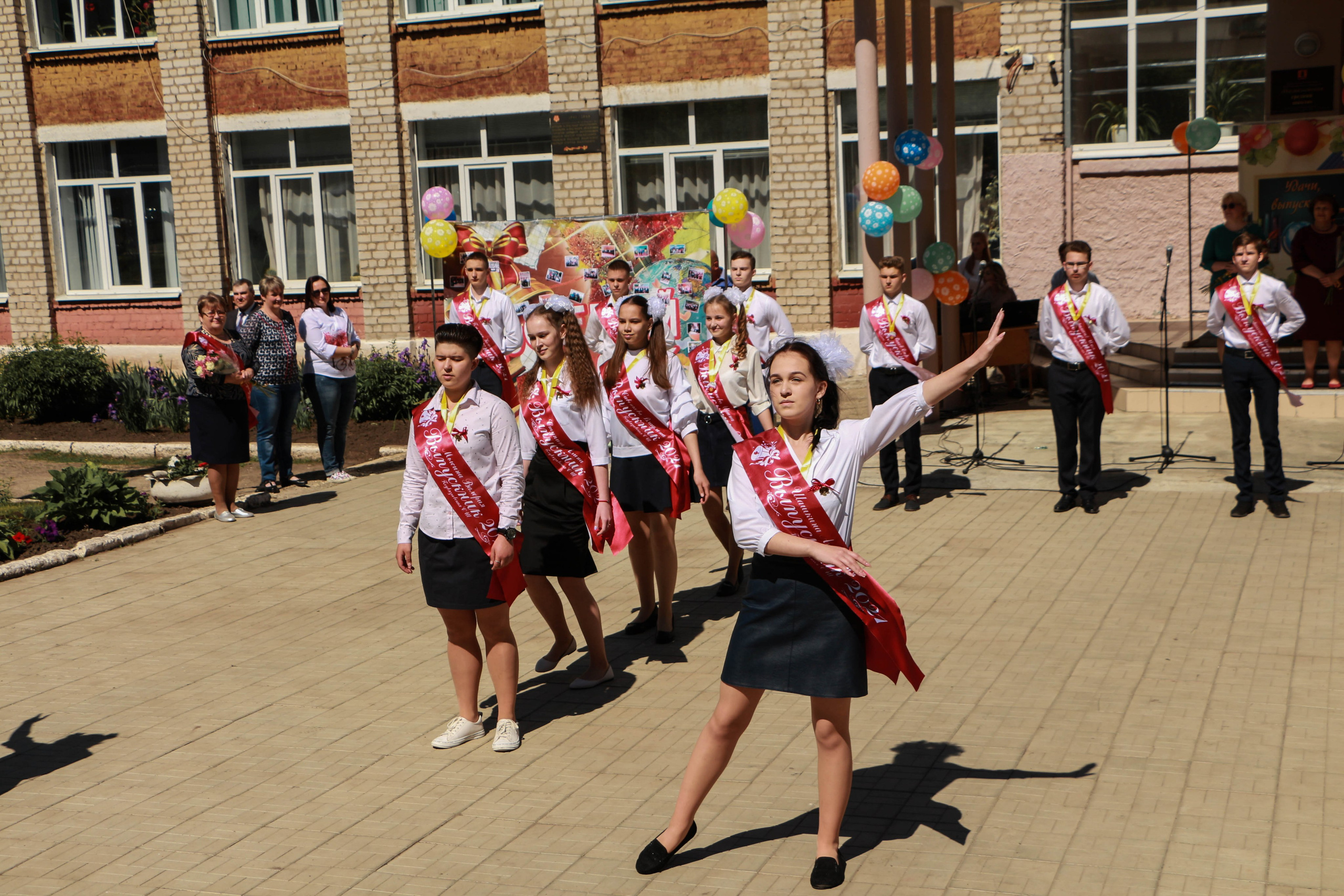 Последний звонок. Свадебный и семейный фотограф в Рязани Анастасия