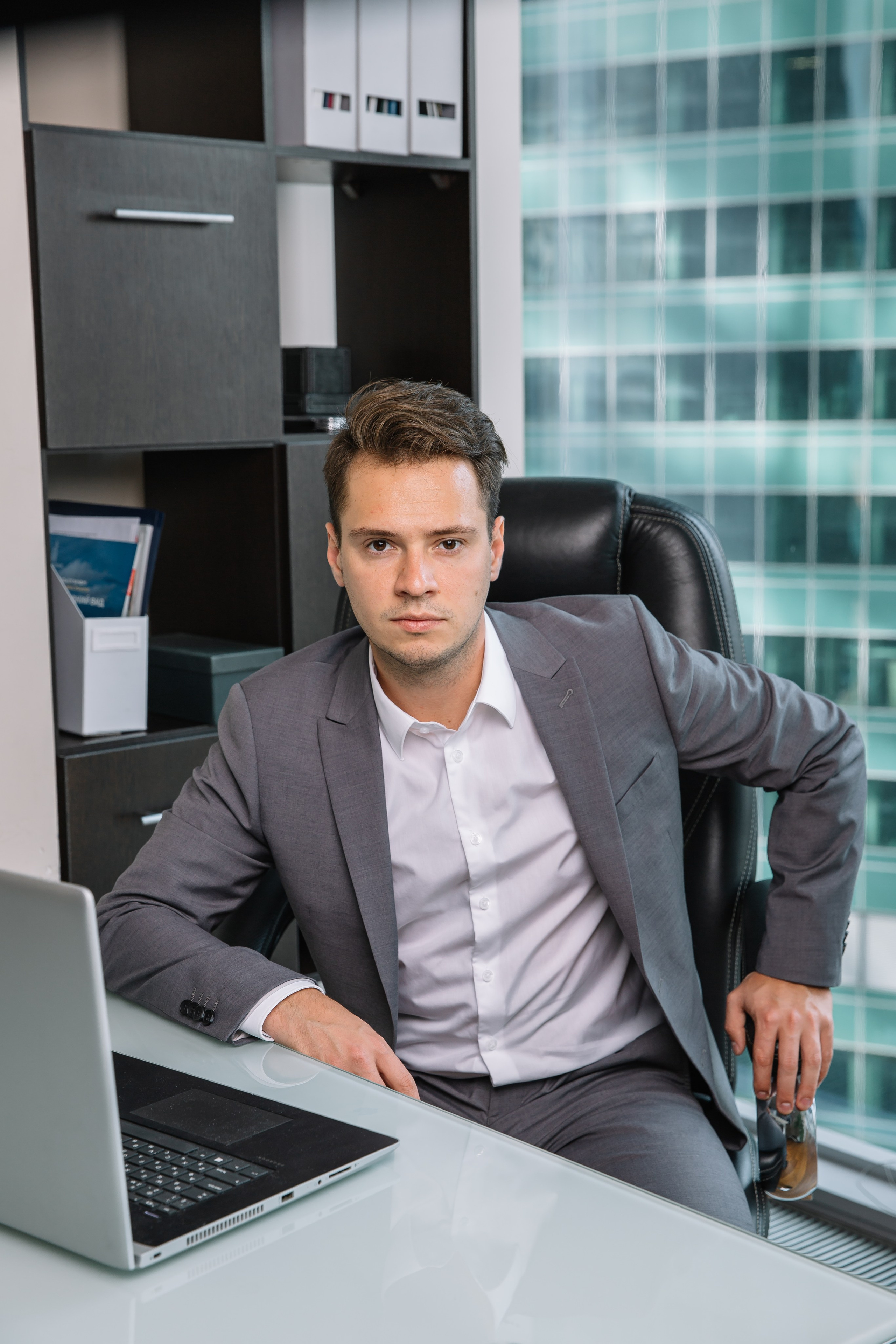 Николай Москва Сити. Фотограф и видеограф Анна Домашенко