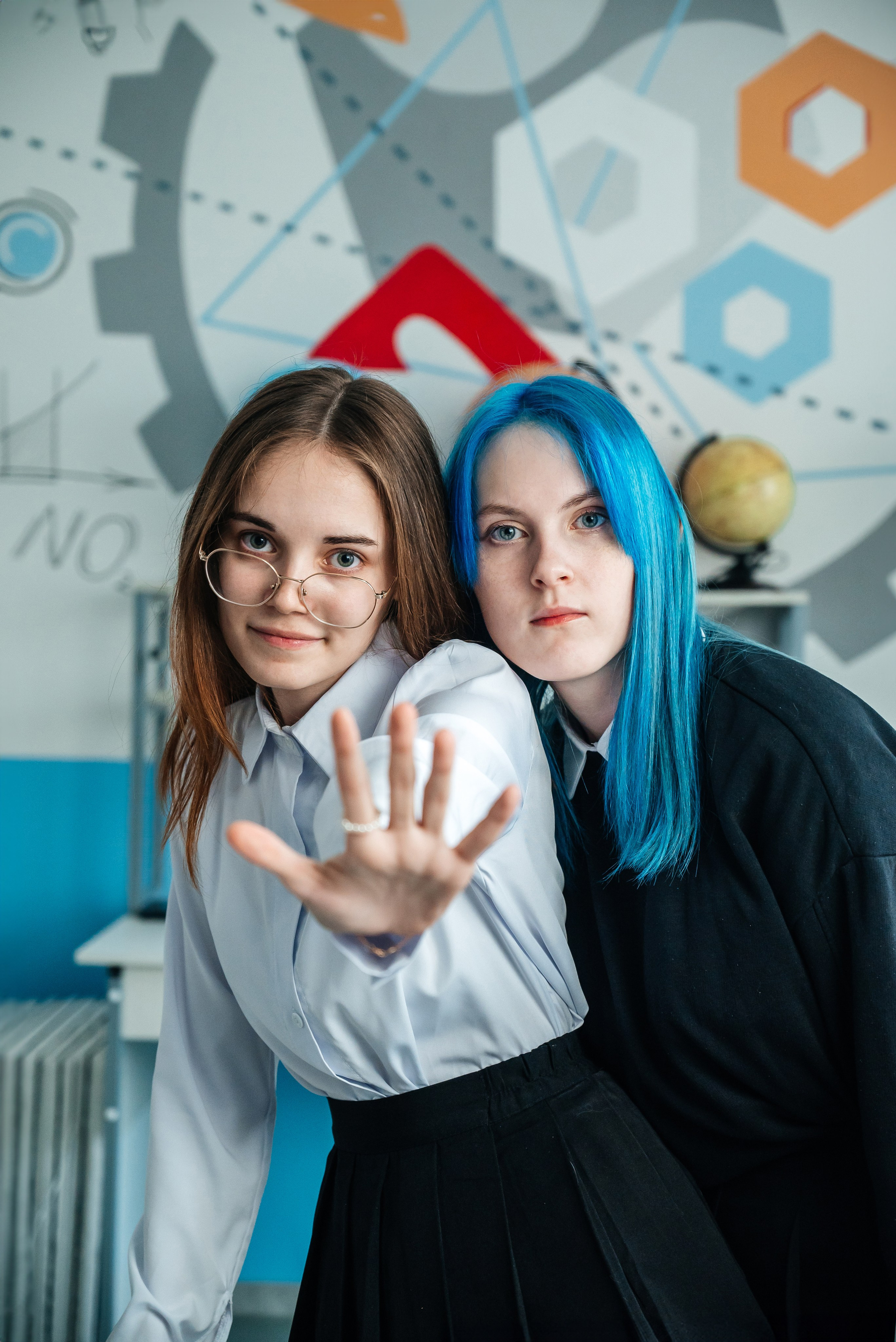 Старшая школа. Фото. Современные выпускные альбомы. Воткинск