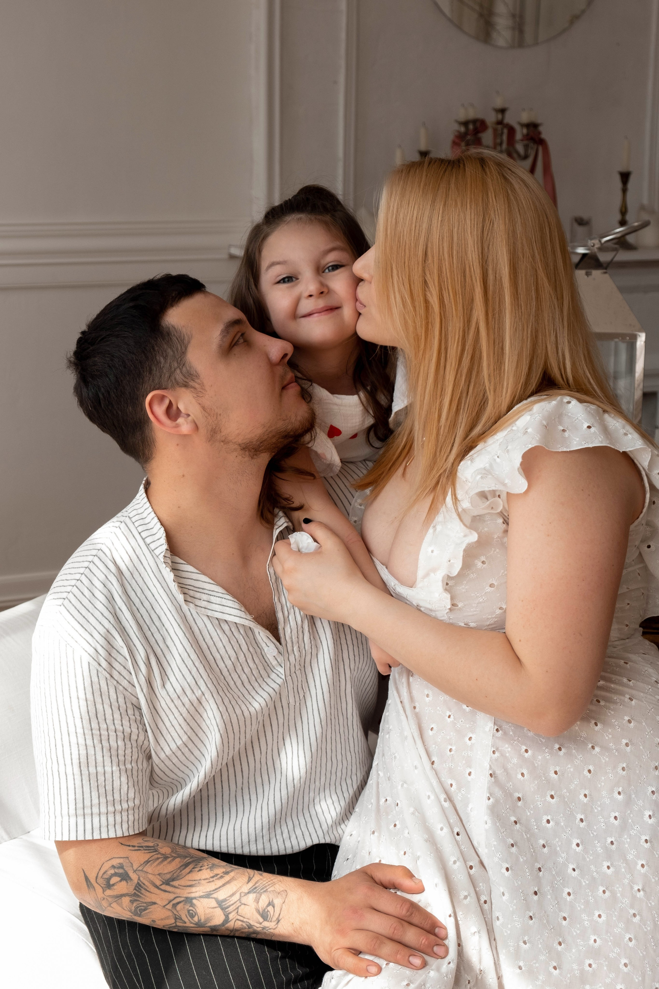 Ксения, Илья и Оливия. Свадебный и семейный фотограф в Тюмени Екатерина Дубровина