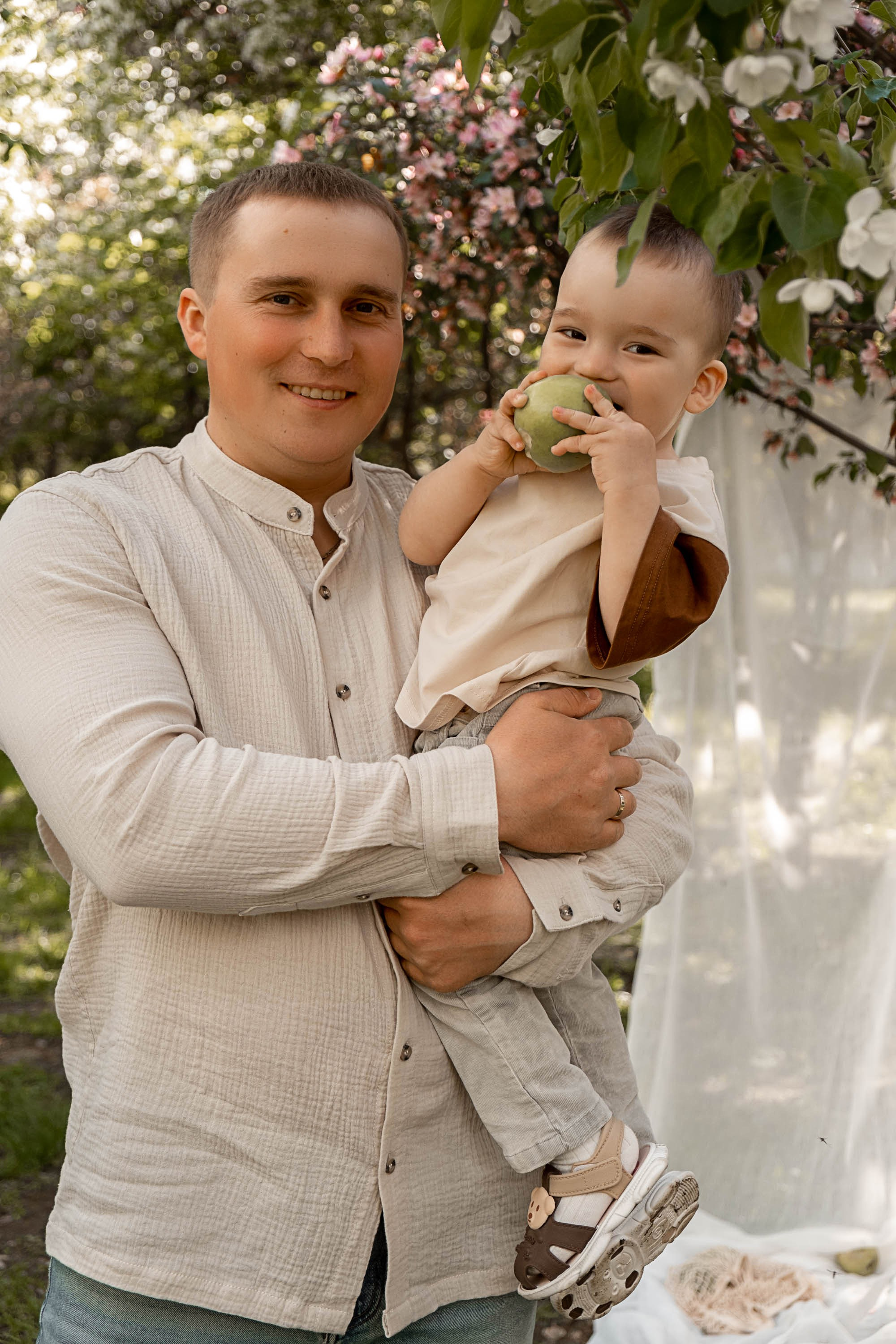 Джамиля, Юра и малыш Андрей. Свадебный и семейный фотограф в Тюмени Екатерина Дубровина