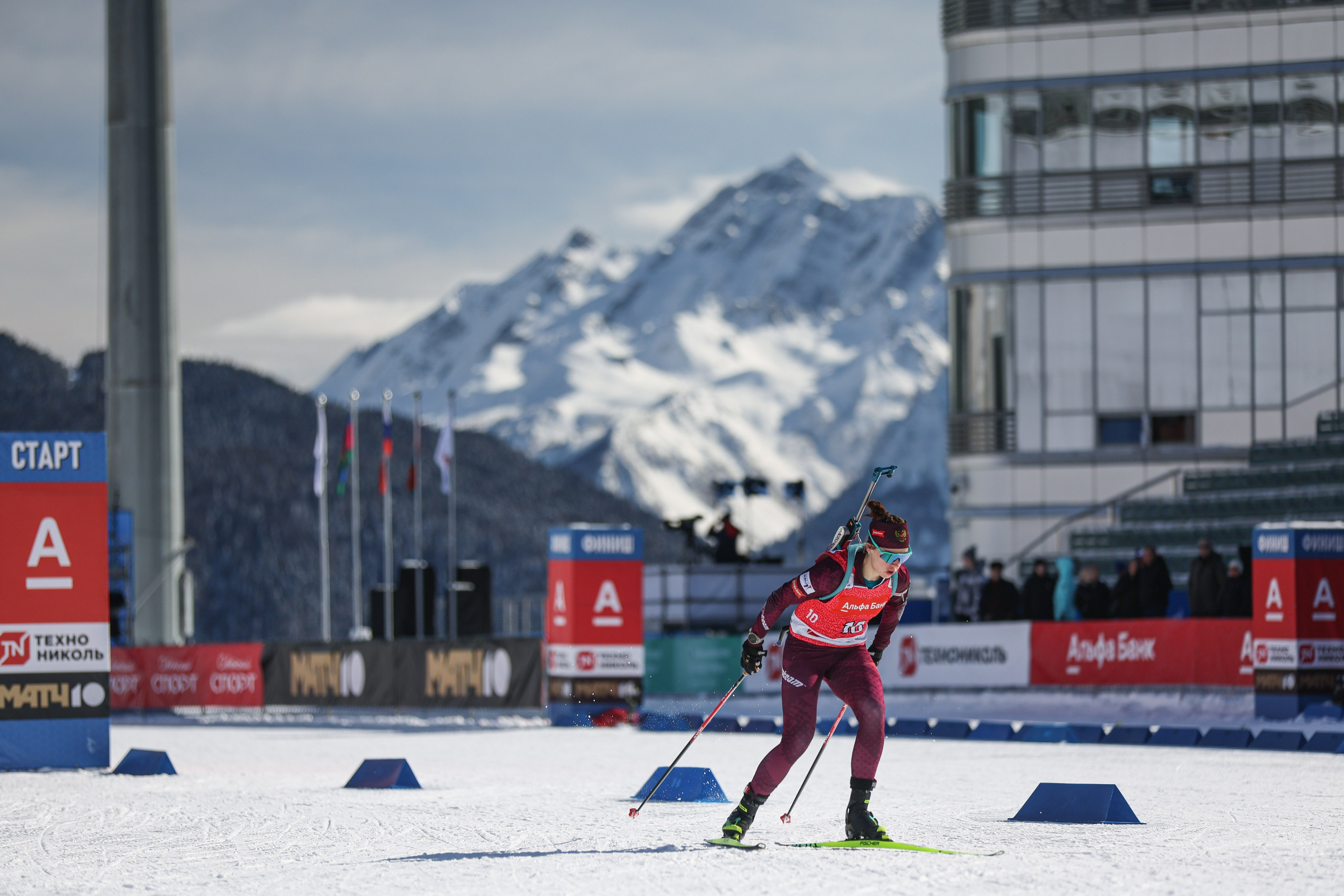 Биатлон Спринт Женщины