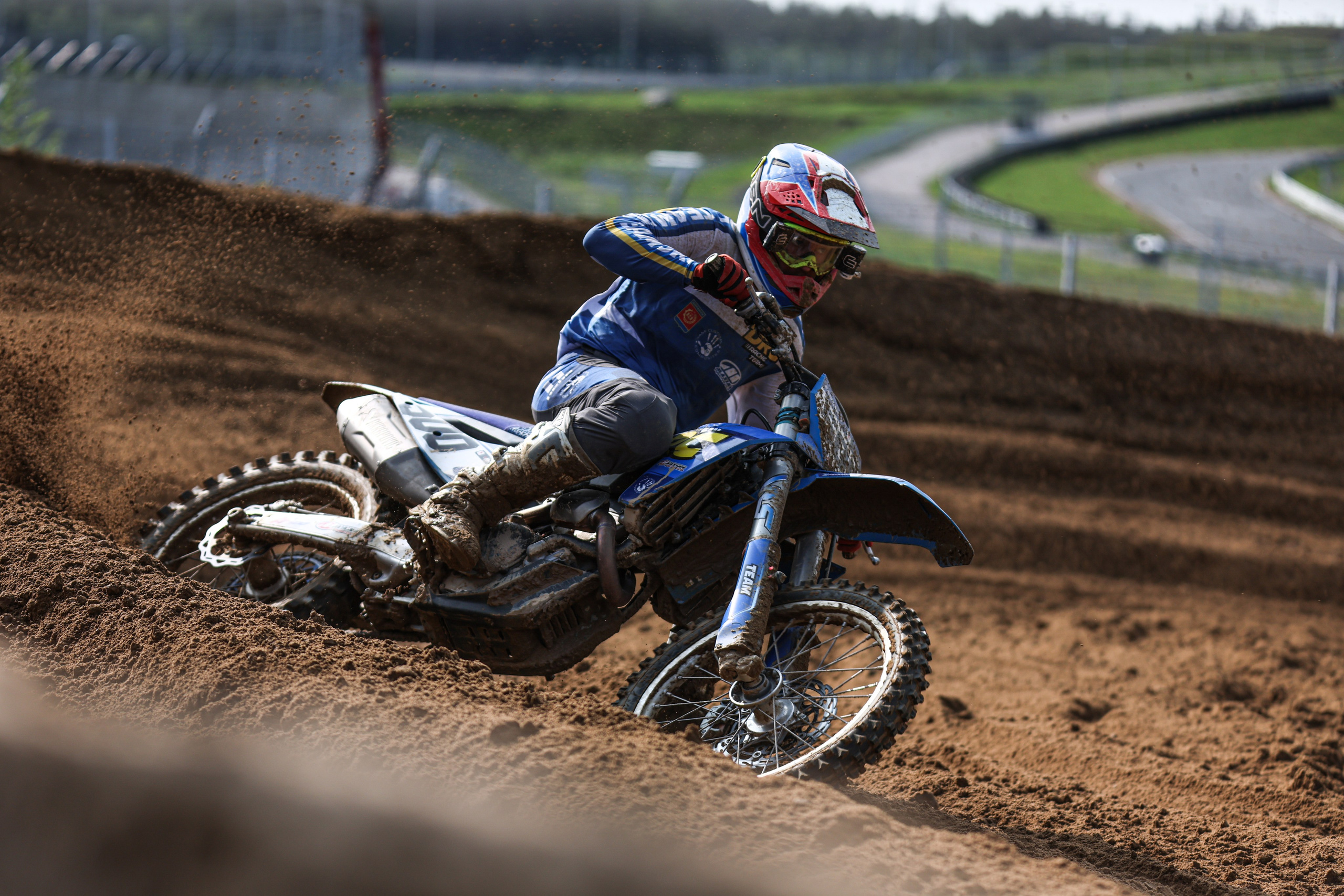 Мотокросс. Спортивный фотограф в Сочи Красной поляне Сергей Канада