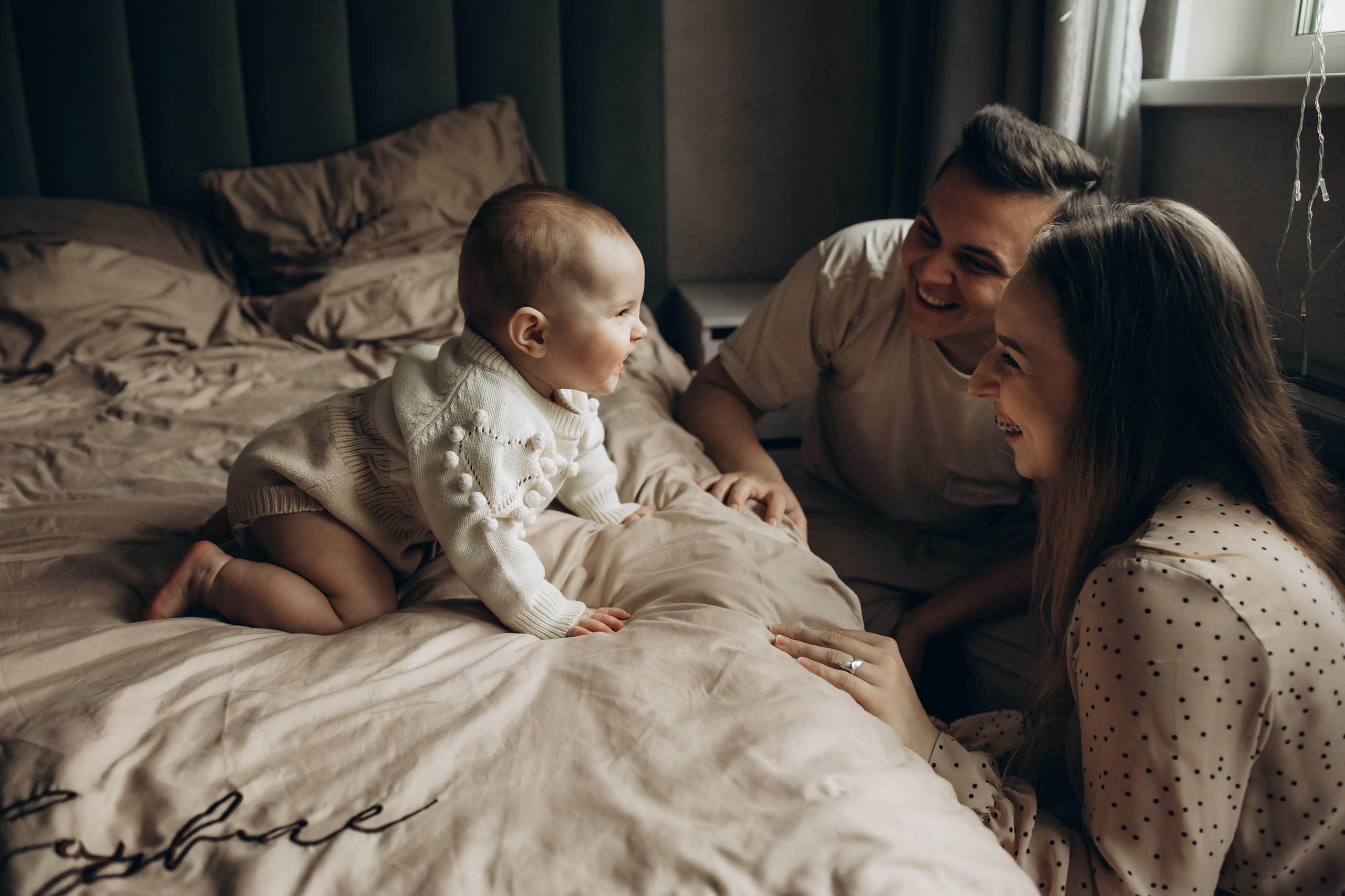 Любовь, Иван и София. Гаврилова Настя семейный фотограф lifestyle в Москве