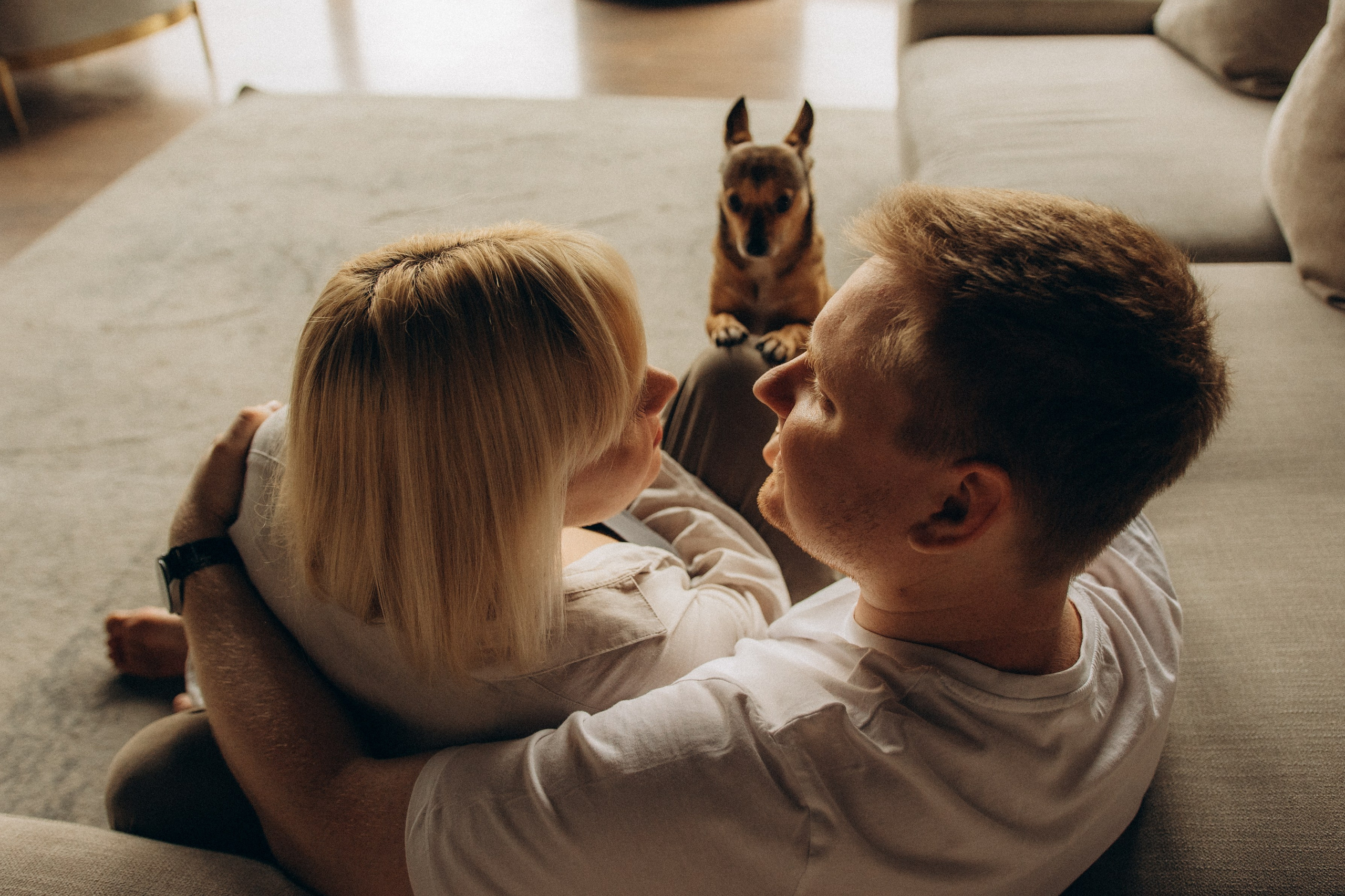 Алена, Антон и Гая. Гаврилова Настя семейный фотограф lifestyle в Москве