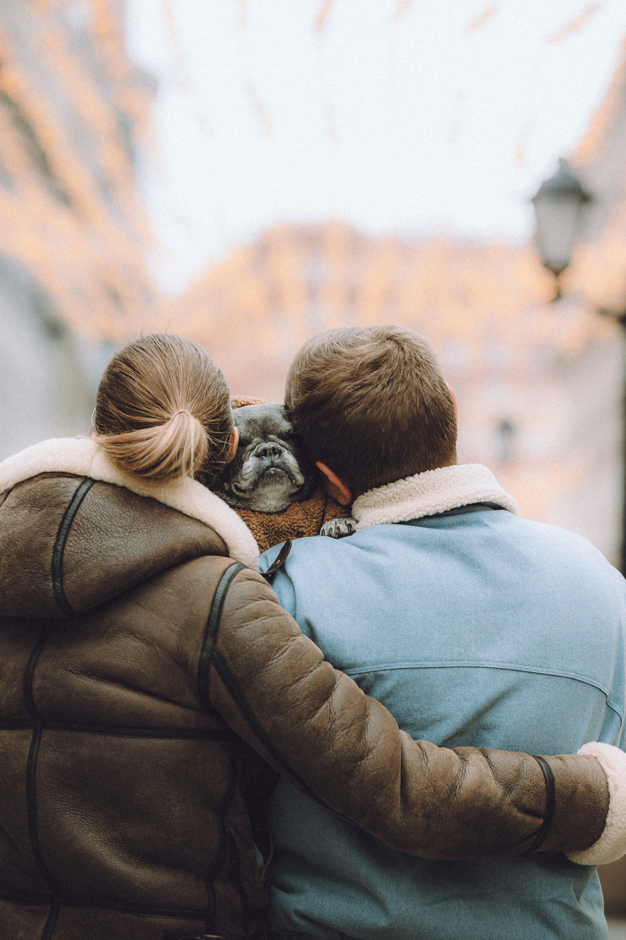 Юля, Вова и Моня