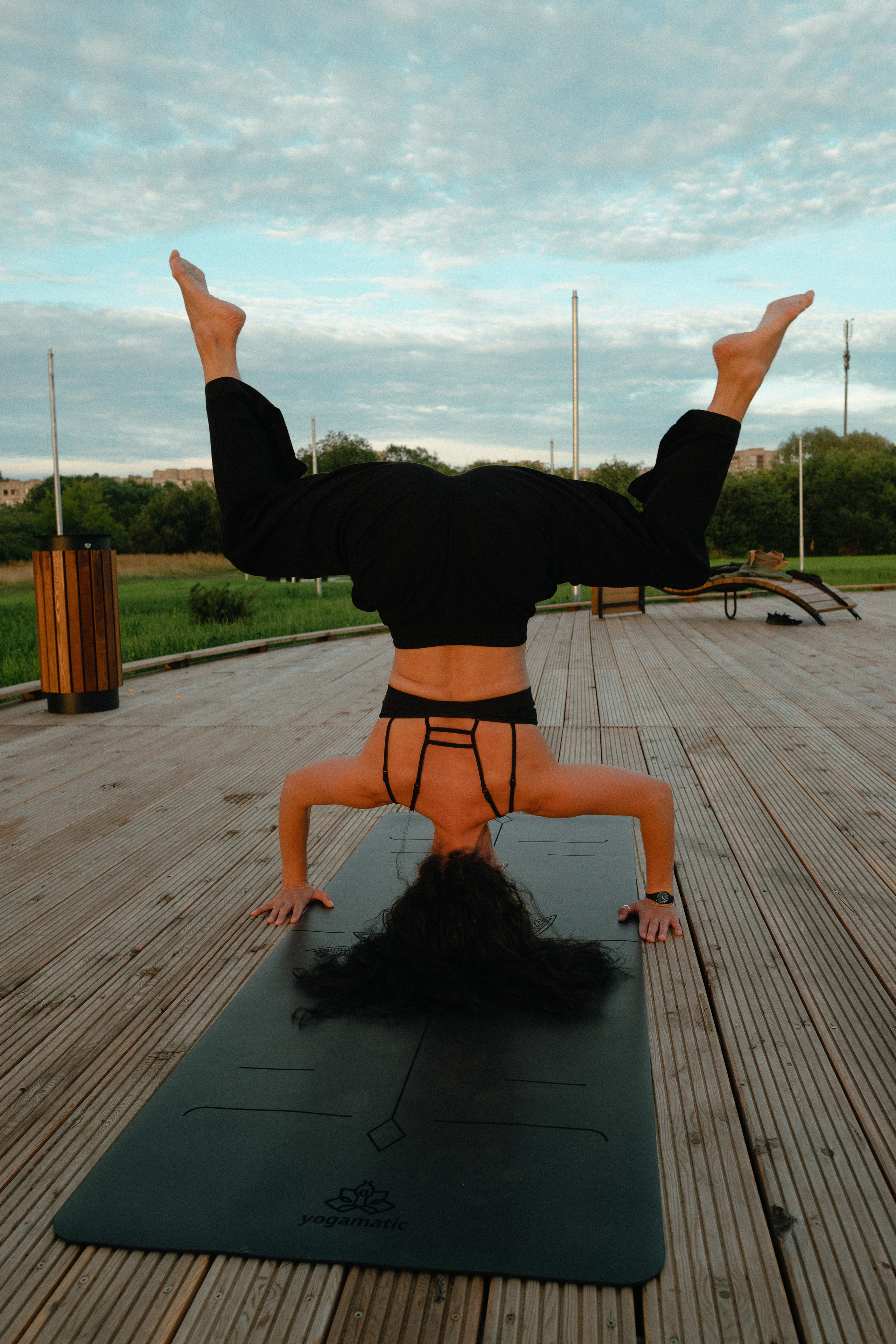 Yoga/trip. <3