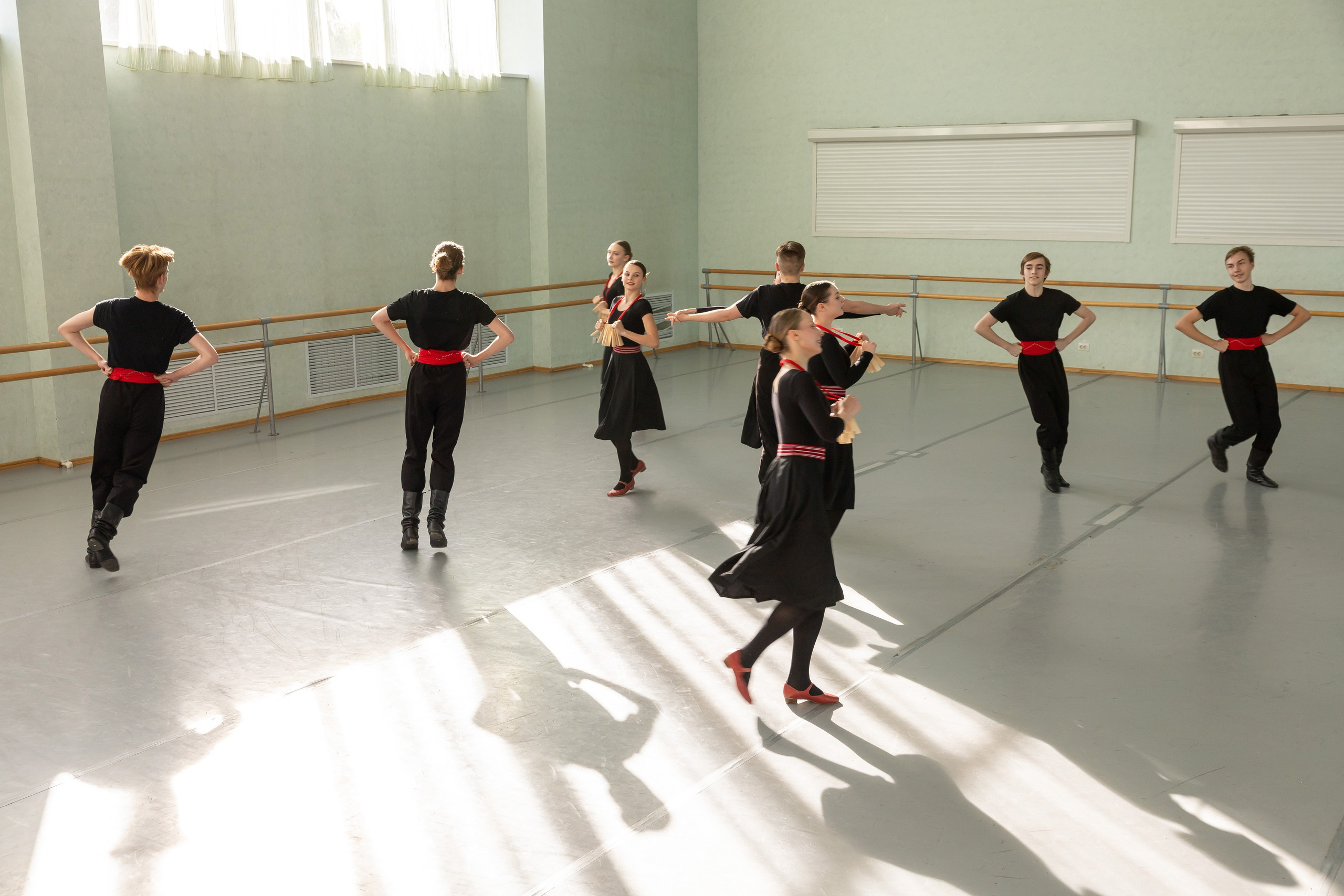 Открытый урок в студии народного танца «Славянский лик». Фотограф в Серпухове Наталья Руденко