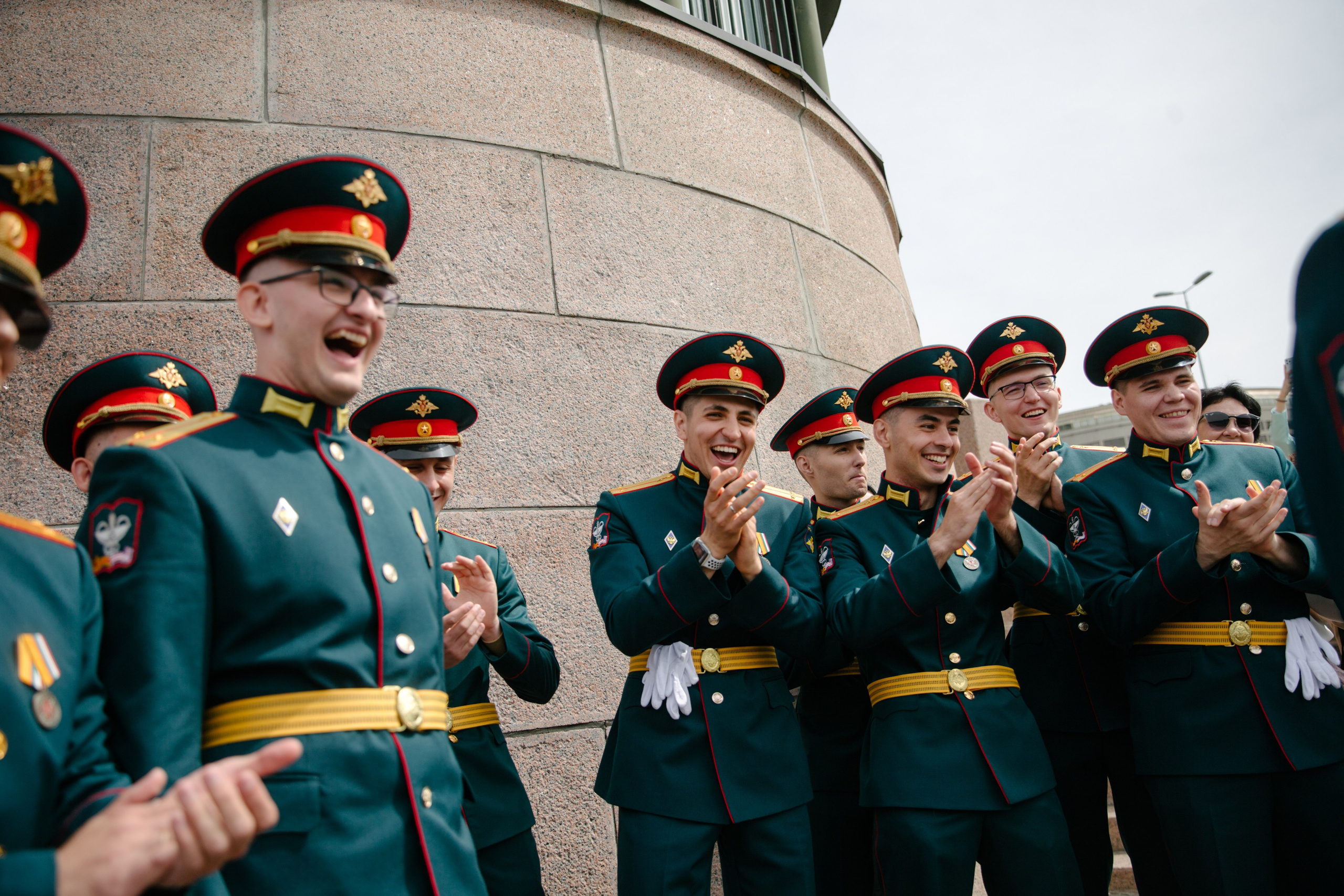 Выпускной военного вуза. Свадебный и семейный фотограф в Санкт-Петербурге Исупова Юлия