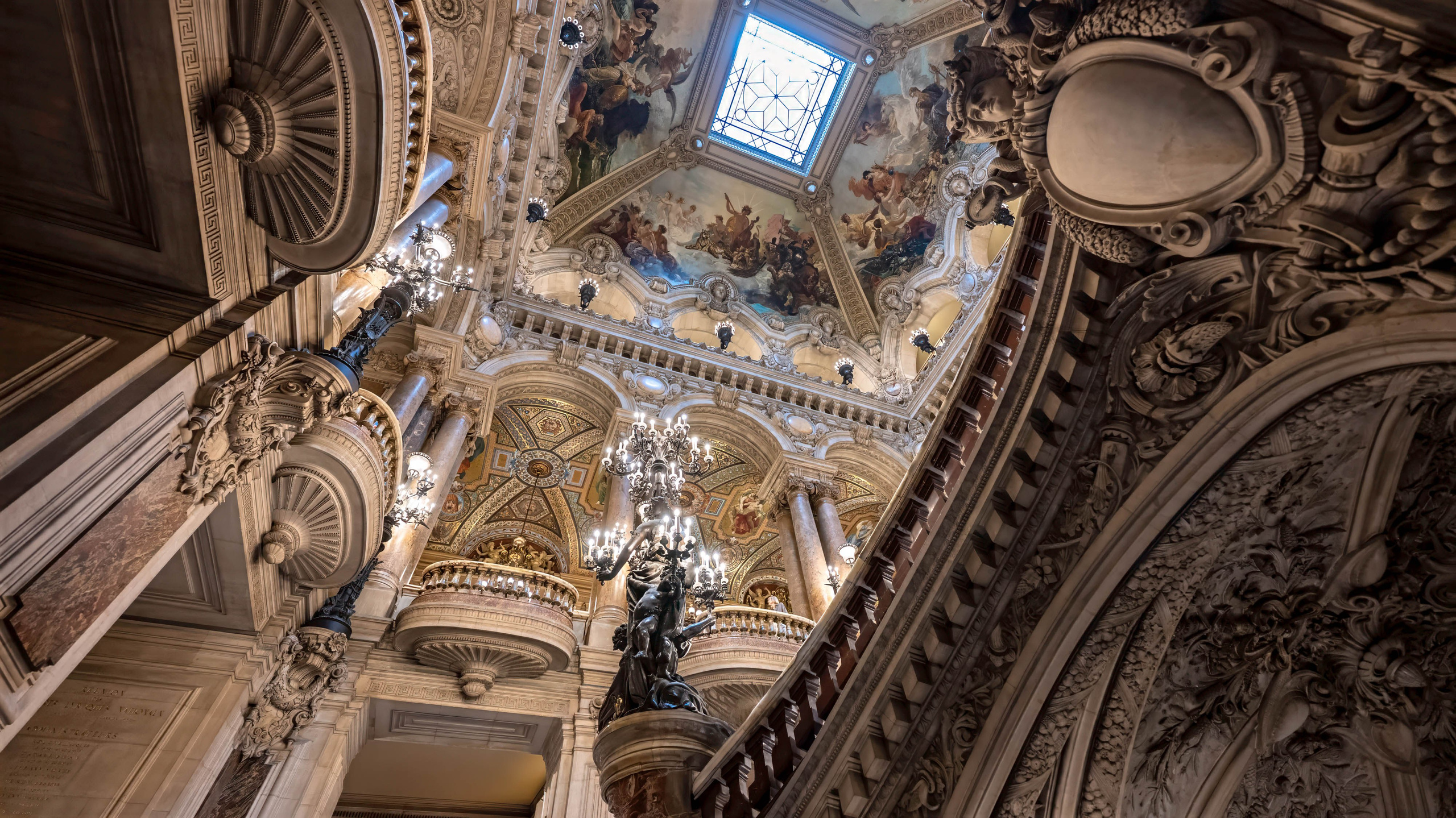 «Опера Гарнье» (фр. Opéra Garnier). Sergey Voychenko — путешествую, фотографирую