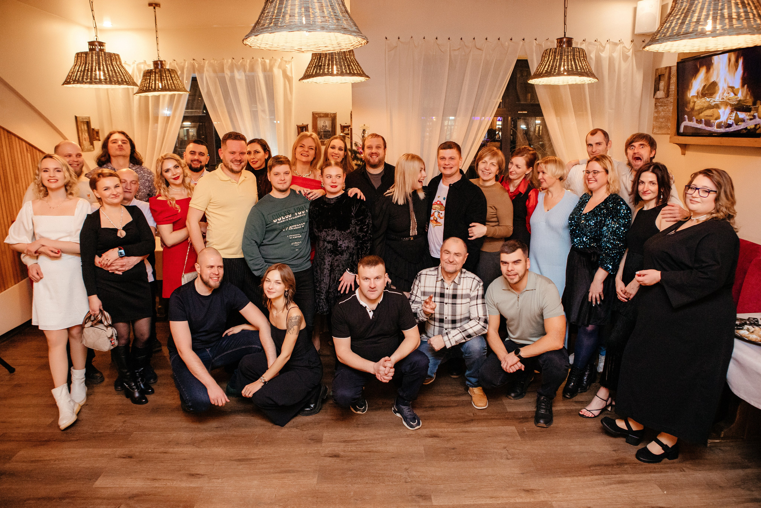 Корпоратив новогодний. Elena Sova — семейный и женский фотограф в Санкт-Петербурге