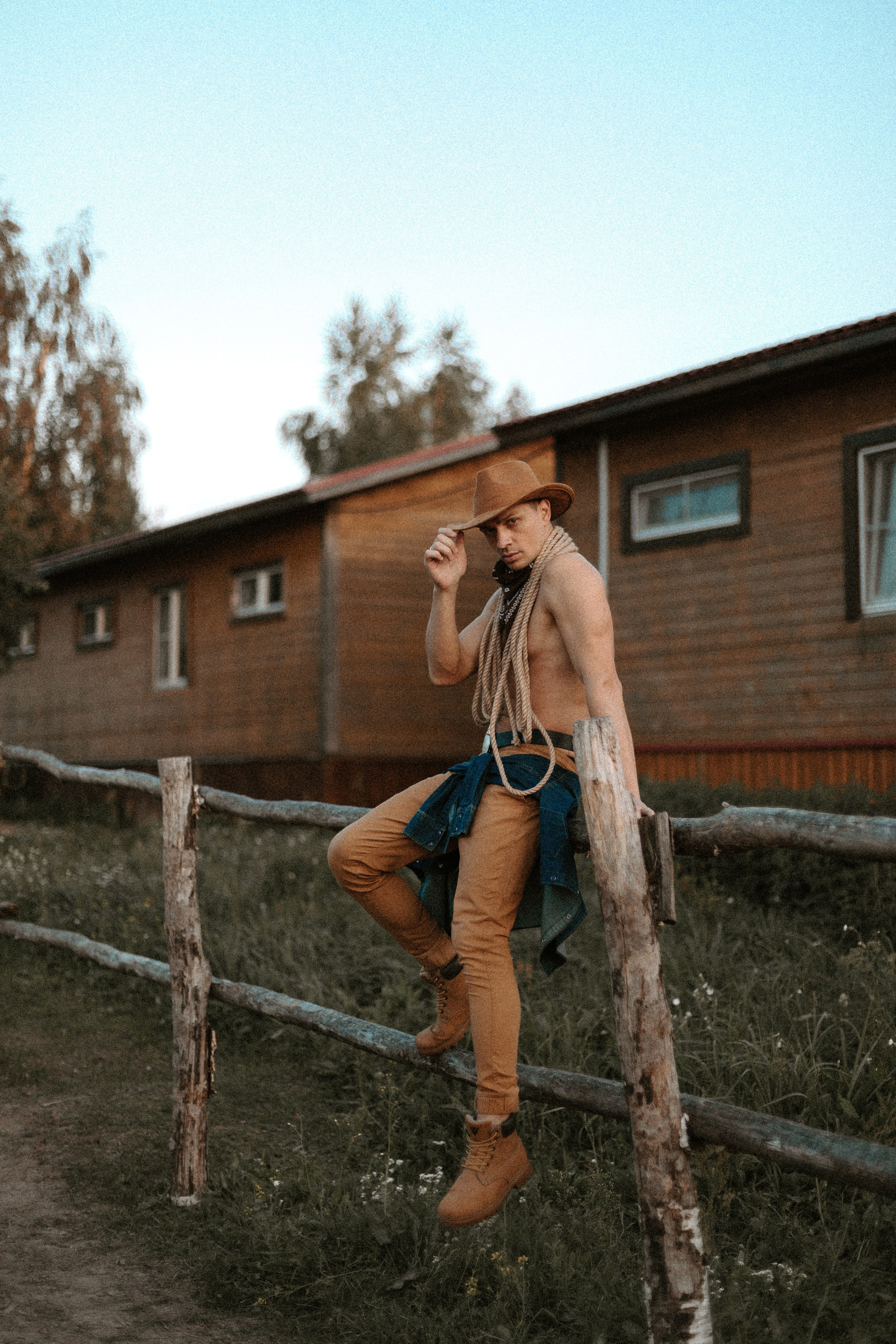 Женя «Вестерн». Павел Померанцев