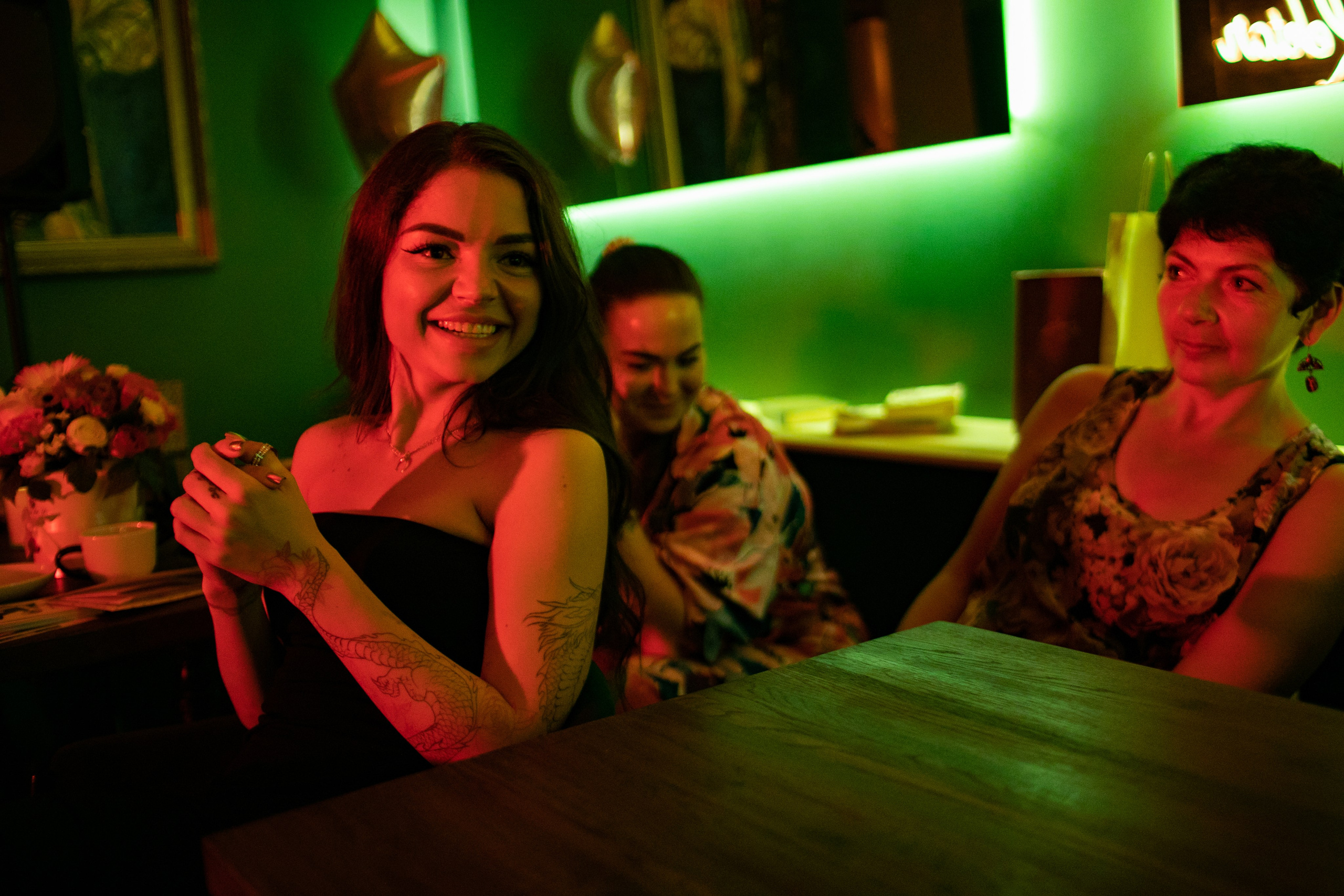 День рождения Алексы Лектор. Art photographer Nino