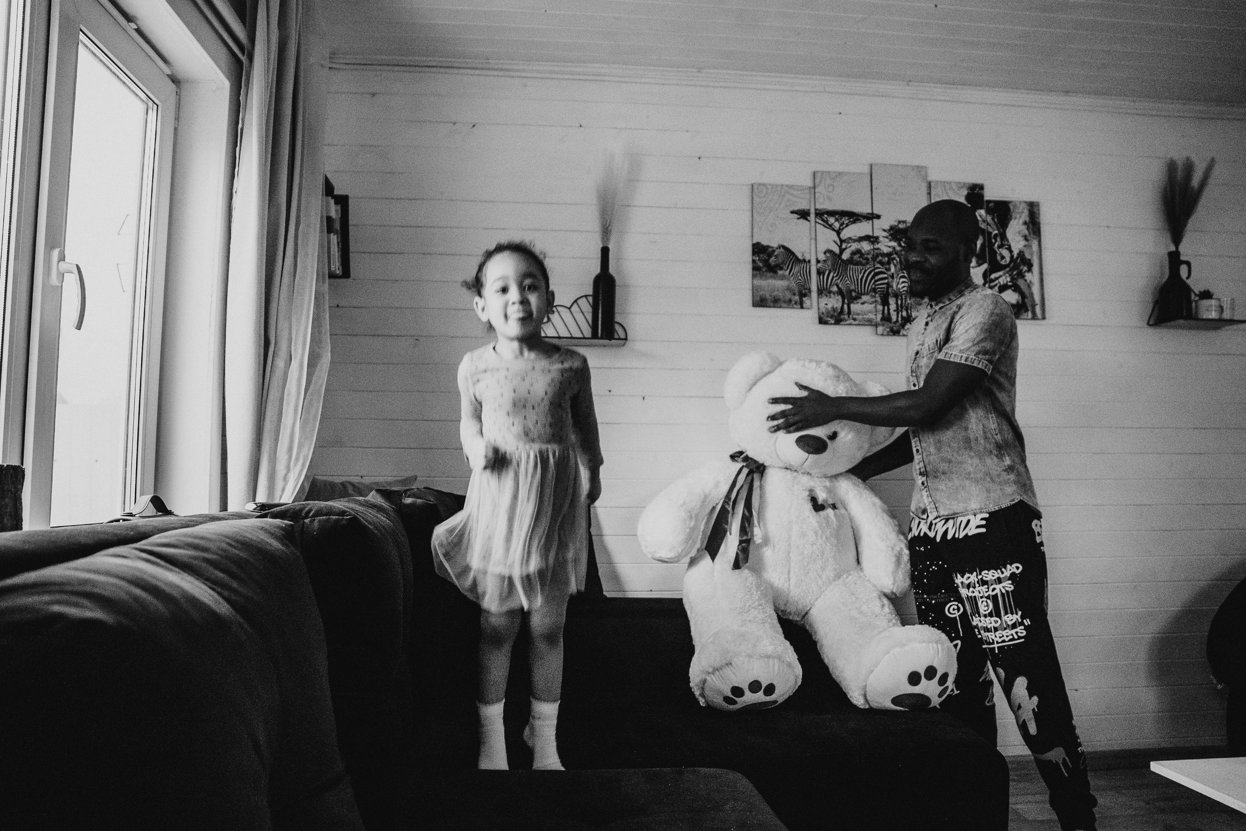 Семья Мукенди. Свадебный и семейный фотограф в Абакане Василевский Алексей