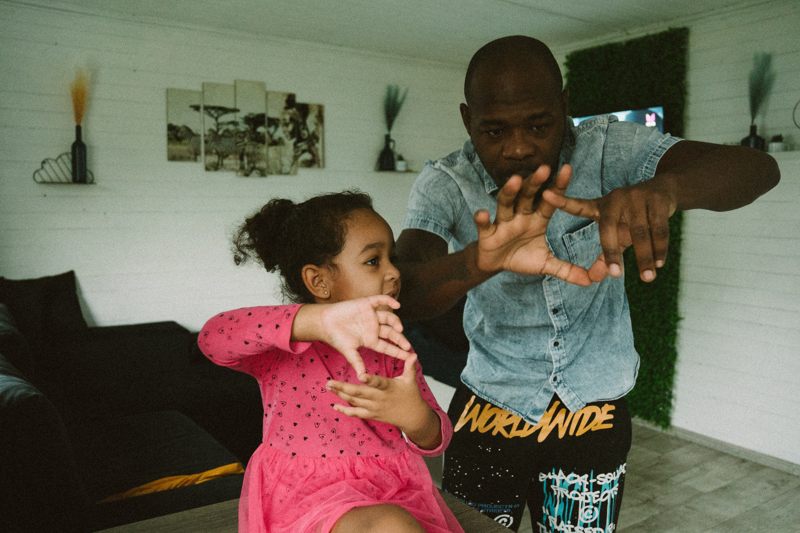 Семья Мукенди. Свадебный и семейный фотограф в Абакане Василевский Алексей