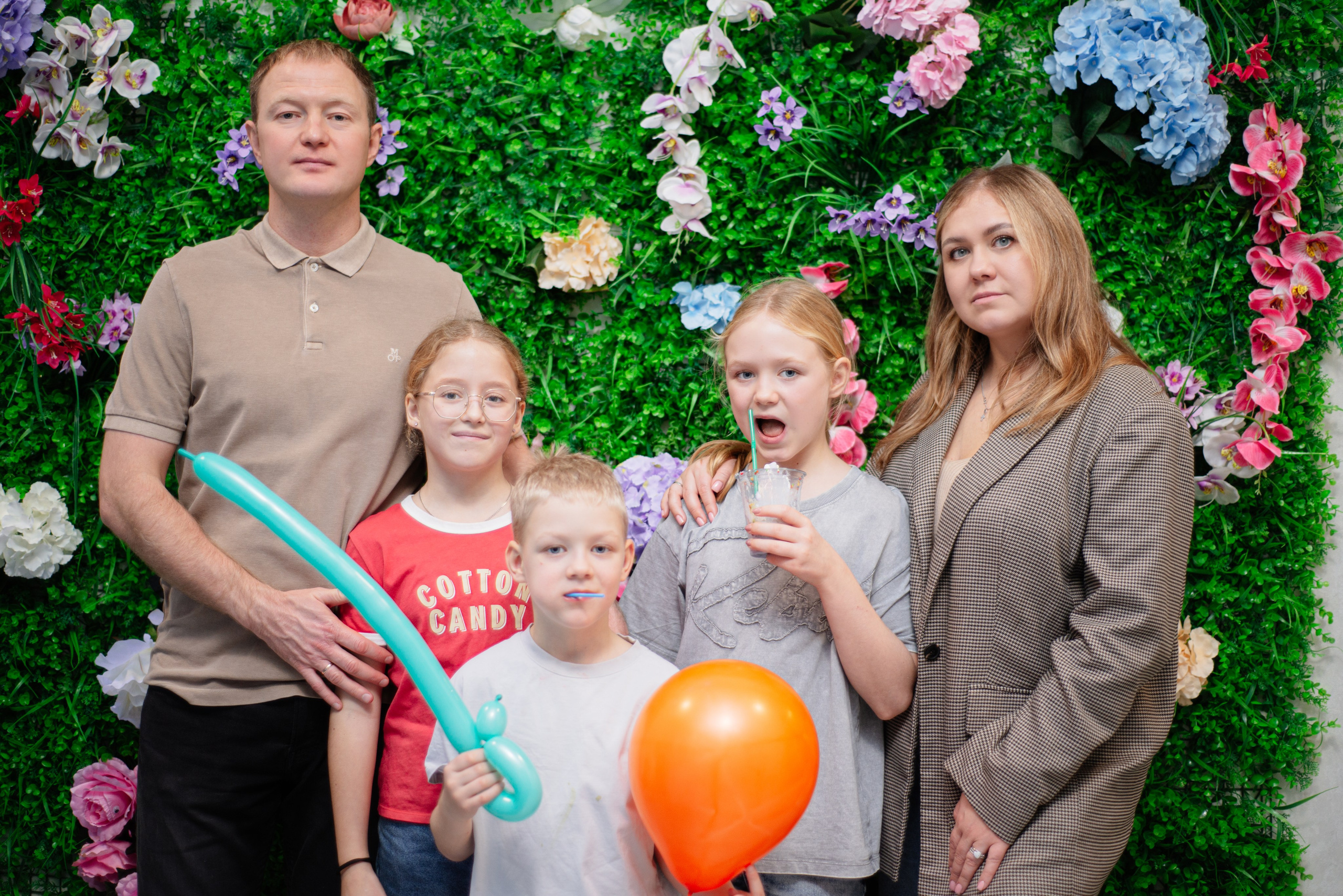 День Рождения, 5 лет. Семейный и женский фотограф Арина Балякина