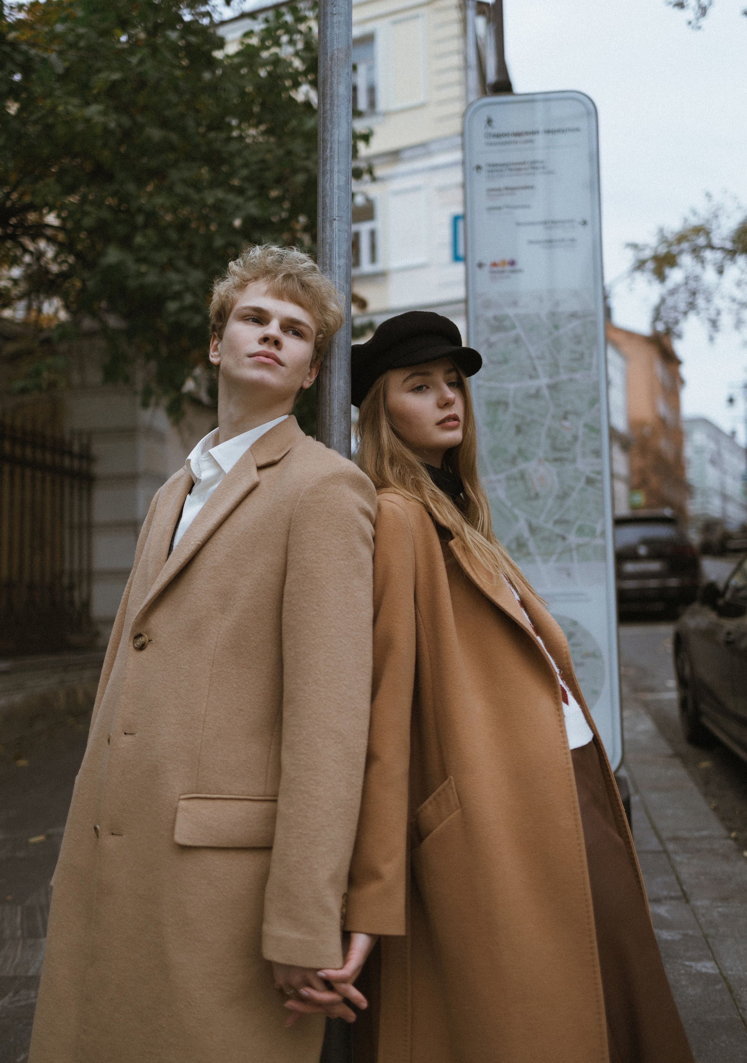 Тимофей и Женя на улочках Китай города. Свадебный и портретный фотограф в Москве Кристина Золотова