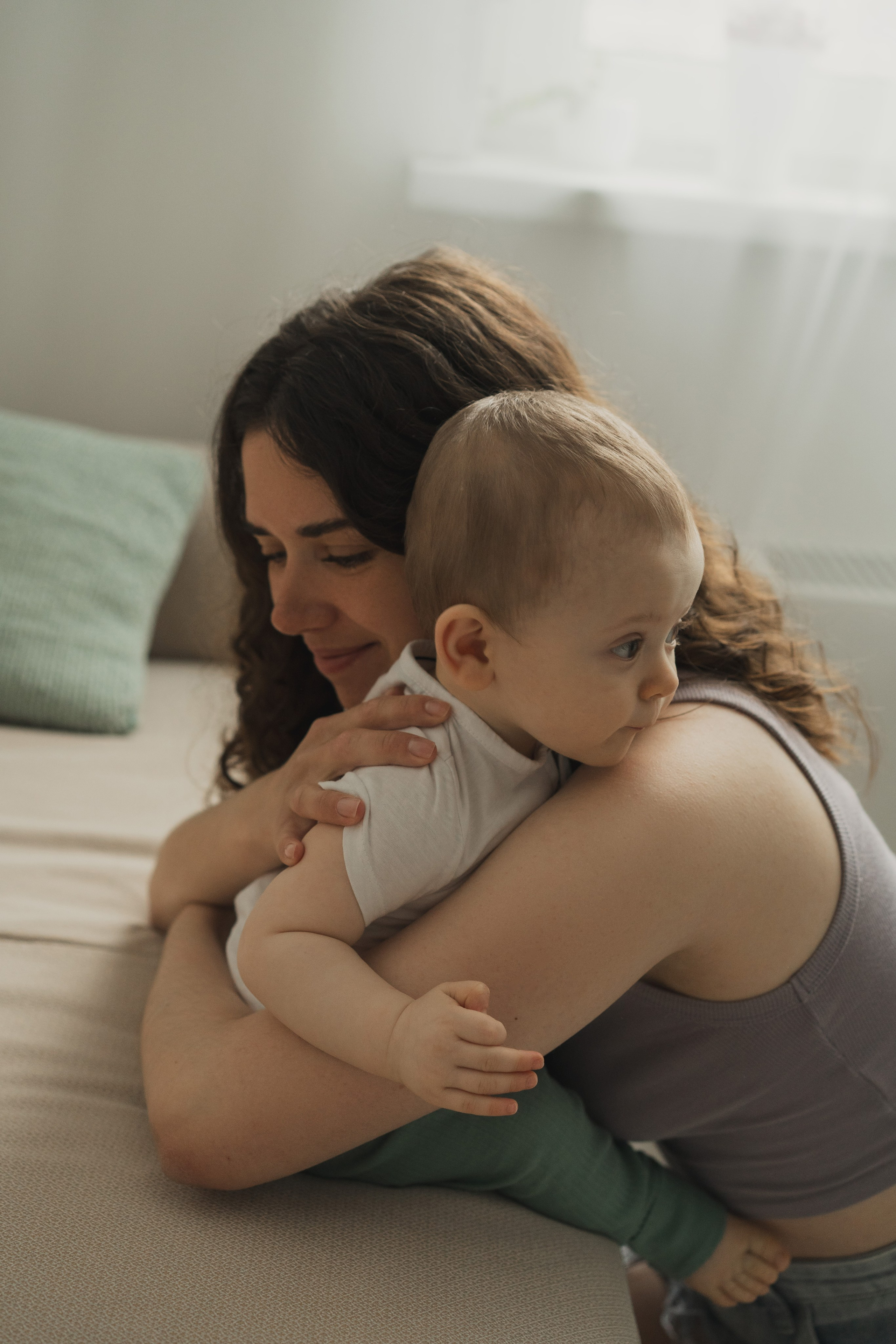 Домашняя съемка с малышом. Семейный фотограф Екатеринбург Татьяна Девятых