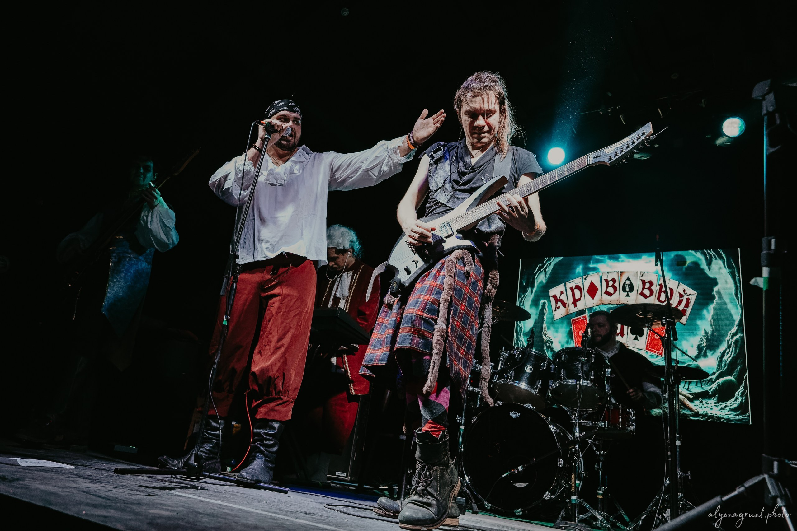 Кровавый риф, фоторепортаж, СПб, Nexus Event Space, 28.11.2025. Алена Адрианова: фотограф в Санкт-Петербурге