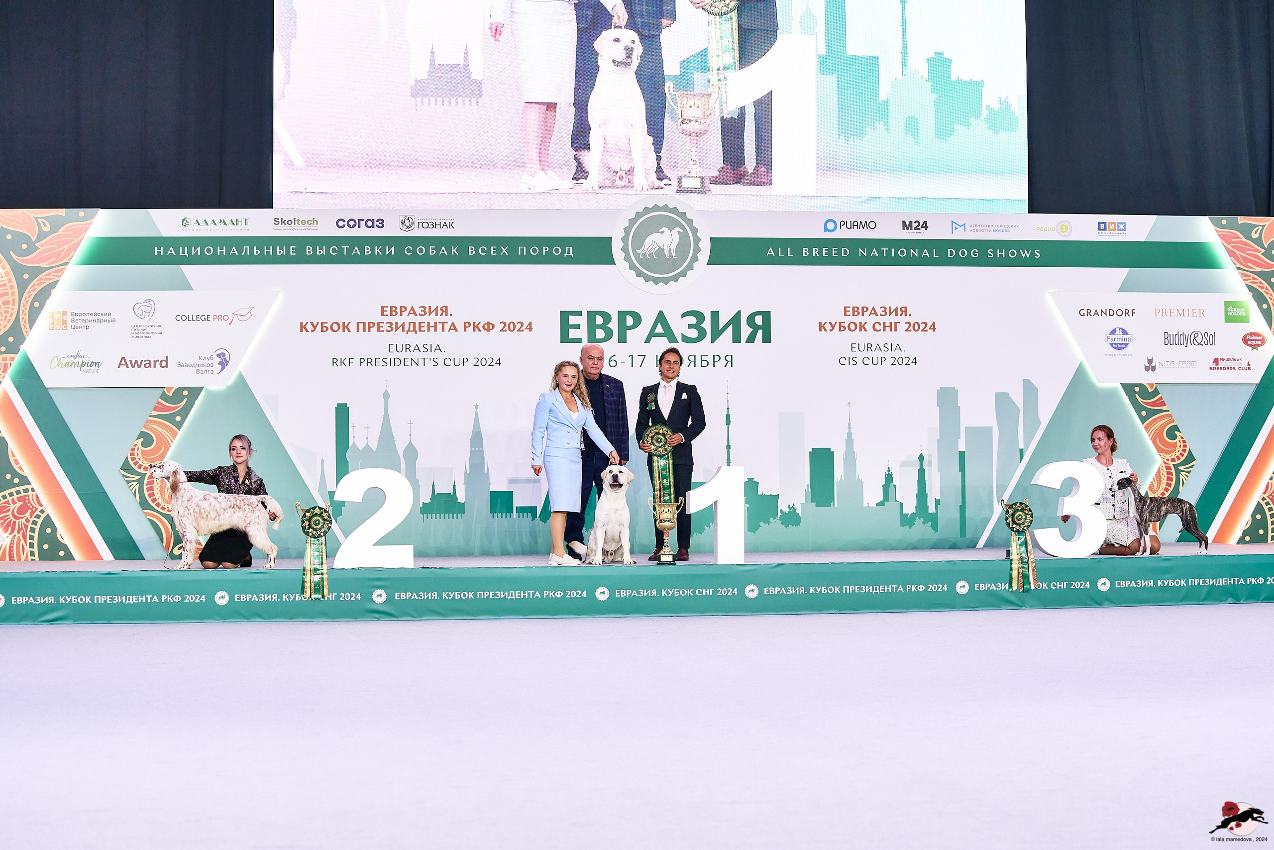 16.11.2024 «ЕВРАЗИЯ. КУБОК ПРЕЗИДЕНТА РКФ 2024»